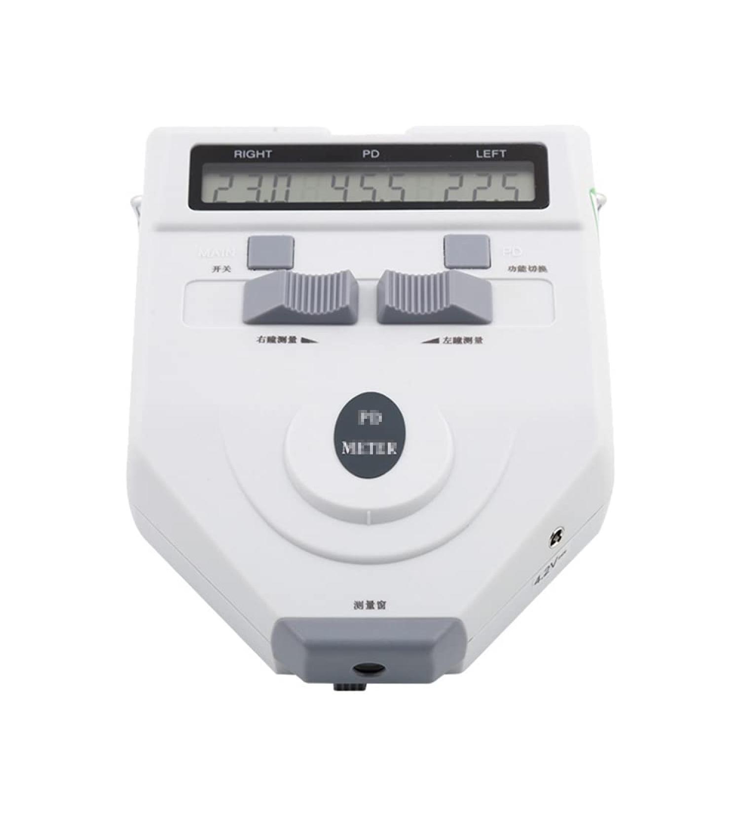 ZCBYBT Pupil Distance Measuring Instrument - Accurate Optometry Tool for Eyewear Fitting | International Shipping Available - Buy Online on GoSupps.com