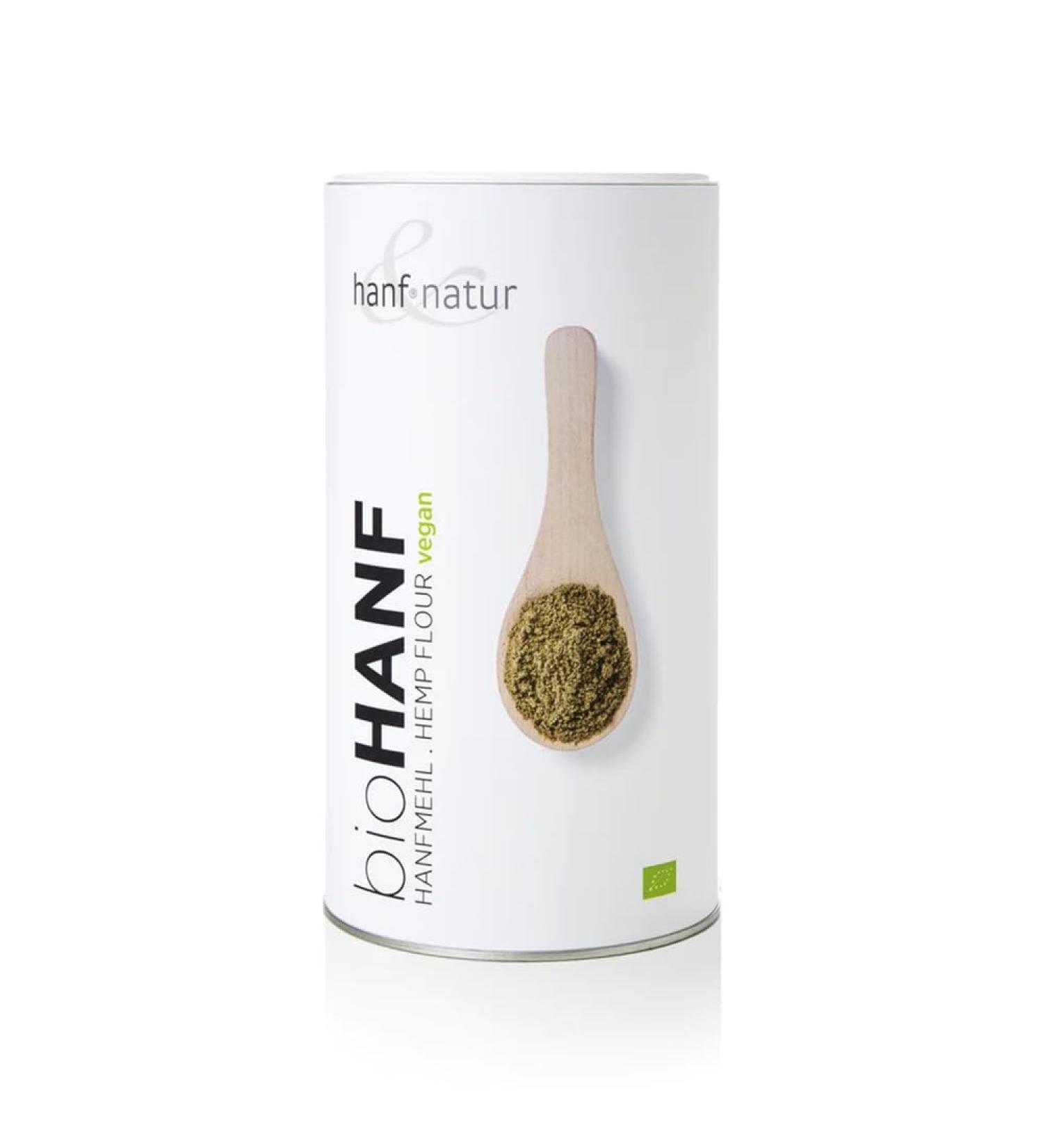 Hemp & Nature Organic Hemp Flour 1kg - High-Fiber High-Protein Cooking & Baking from Germany - Buy Online on GoSupps.com