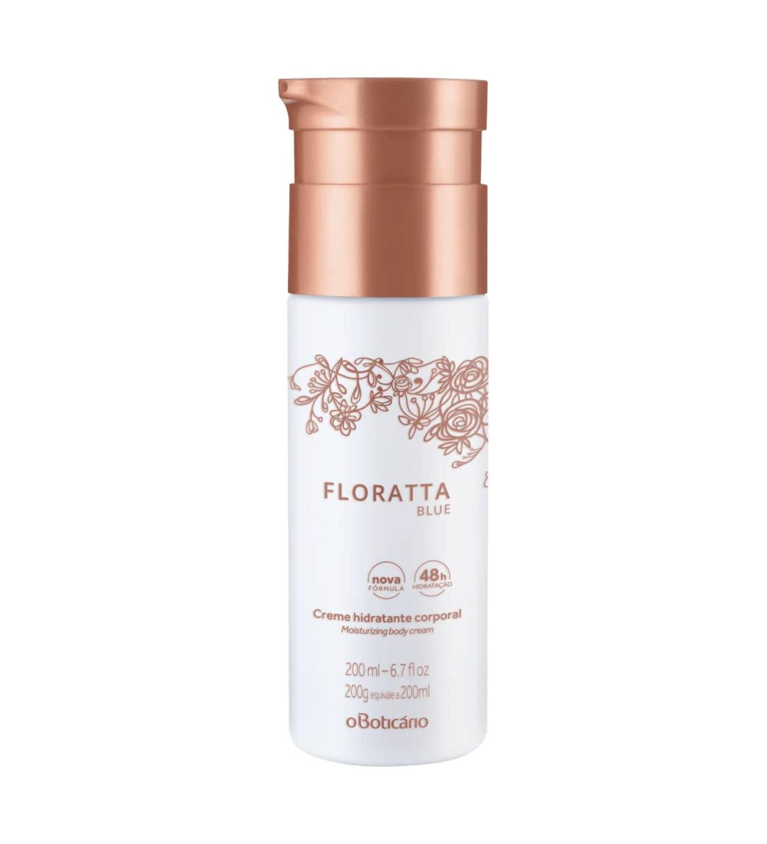 O Boticario Floratta Blue Moisturizing Lotion for Women 7 oz | International Shipping Available - Buy Online on GoSupps.com