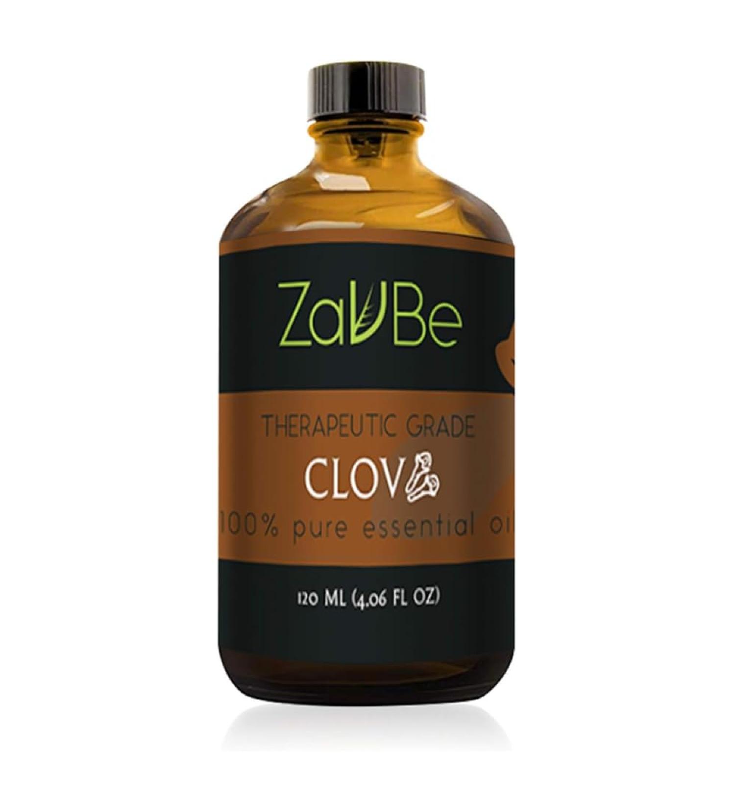 MABUA Clove Leaf Oil (Eugenia Caryophyllata) 100% Pure Natural Therapeutic Grade 120 mL (4 oz) - Buy Online on GoSupps.com