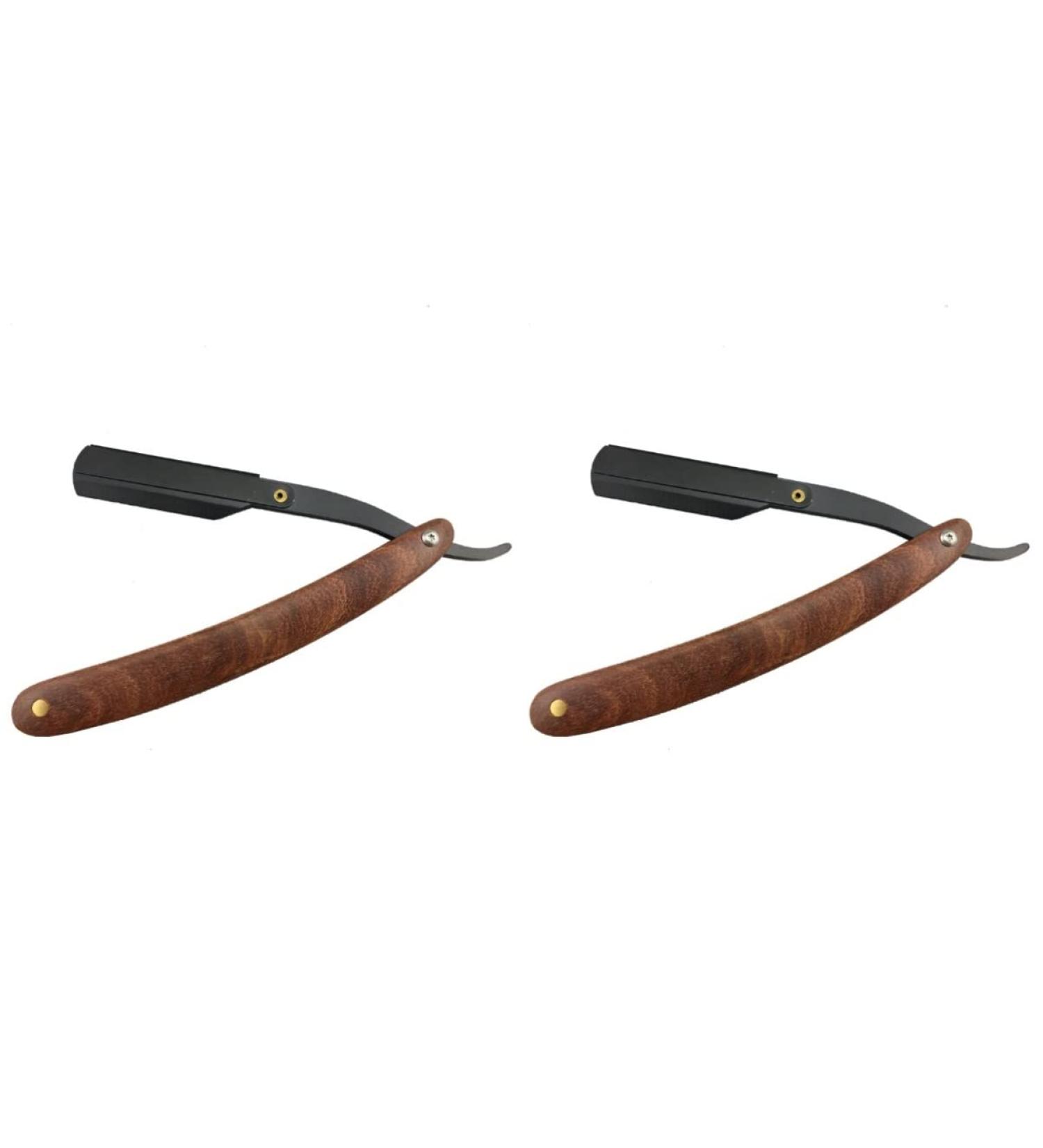 Beaupretty Men's Bald Head Razor | Premium Shaver for Smooth Shaving | Metal & Wooden Design - Ideal for Men - Buy Online on GoSupps.com