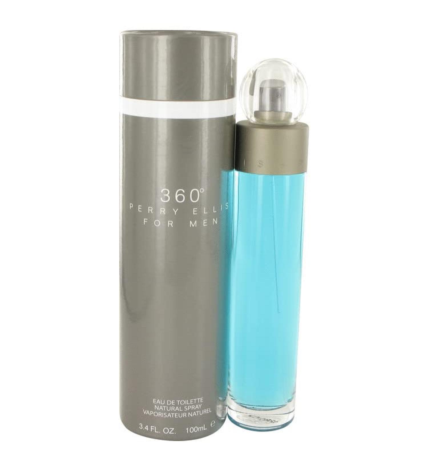 Perry 360 Cologne By Perry Eau De Toilette Spray 3.4 Oz Eau De Toilette Spray