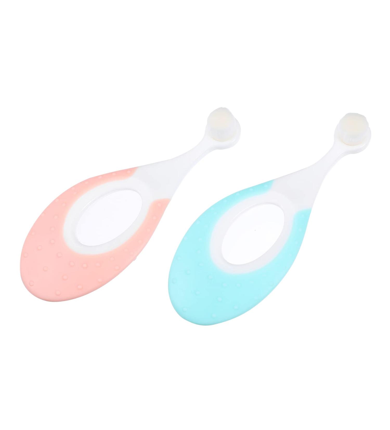 Frcolor Children's Toothbrush Set - 2-Piece Toddler Oral Care Brush for Kids | Baby Training Toothbrush for Healthy Smiles - Buy Online on GoSupps.com