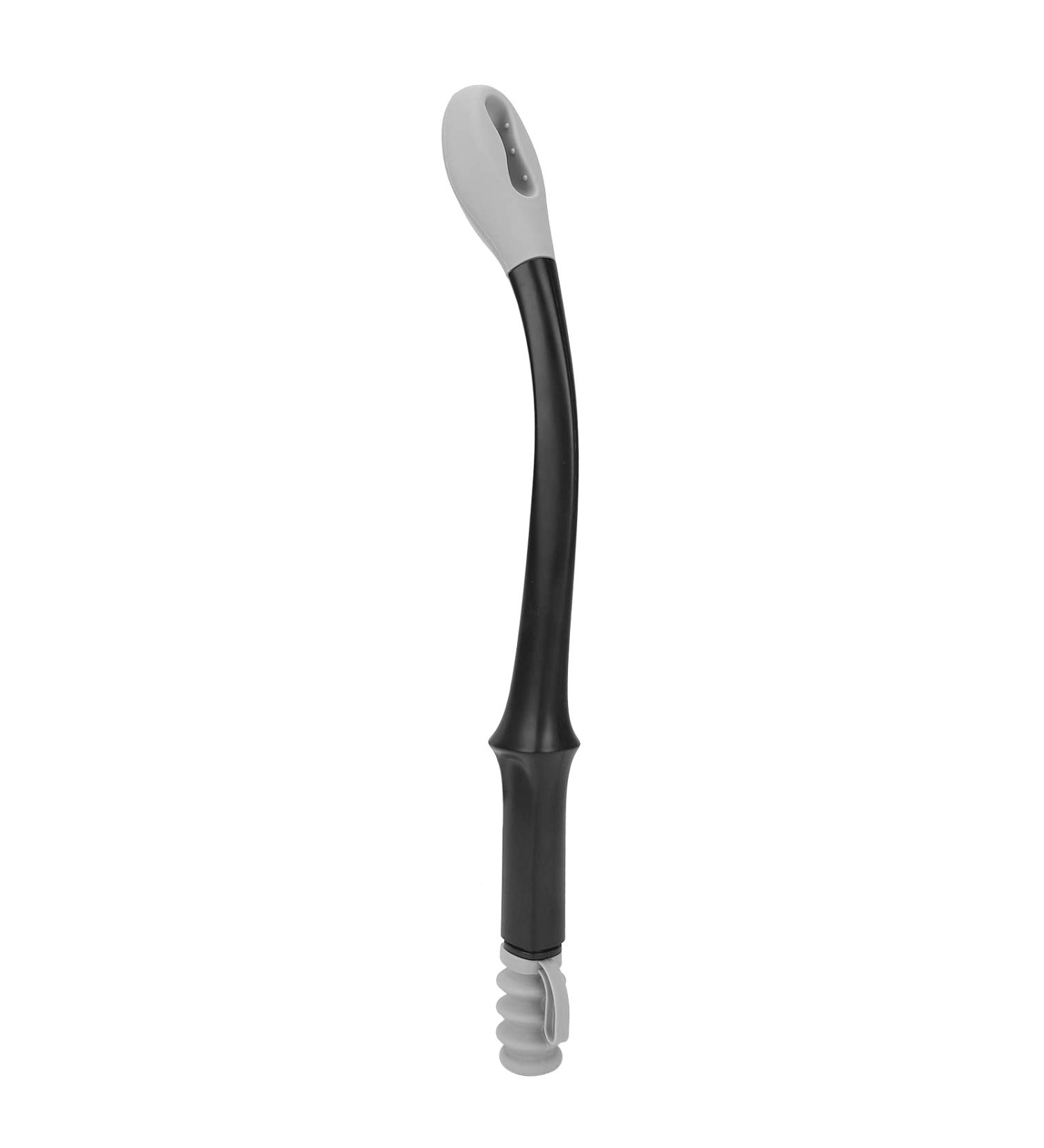 Toilet Aids for Wiping - 15.7 Long Comfort Wiper Handle for Easy Self-Wiping | Gray | International Shipping Available - Buy Online on GoSupps.com