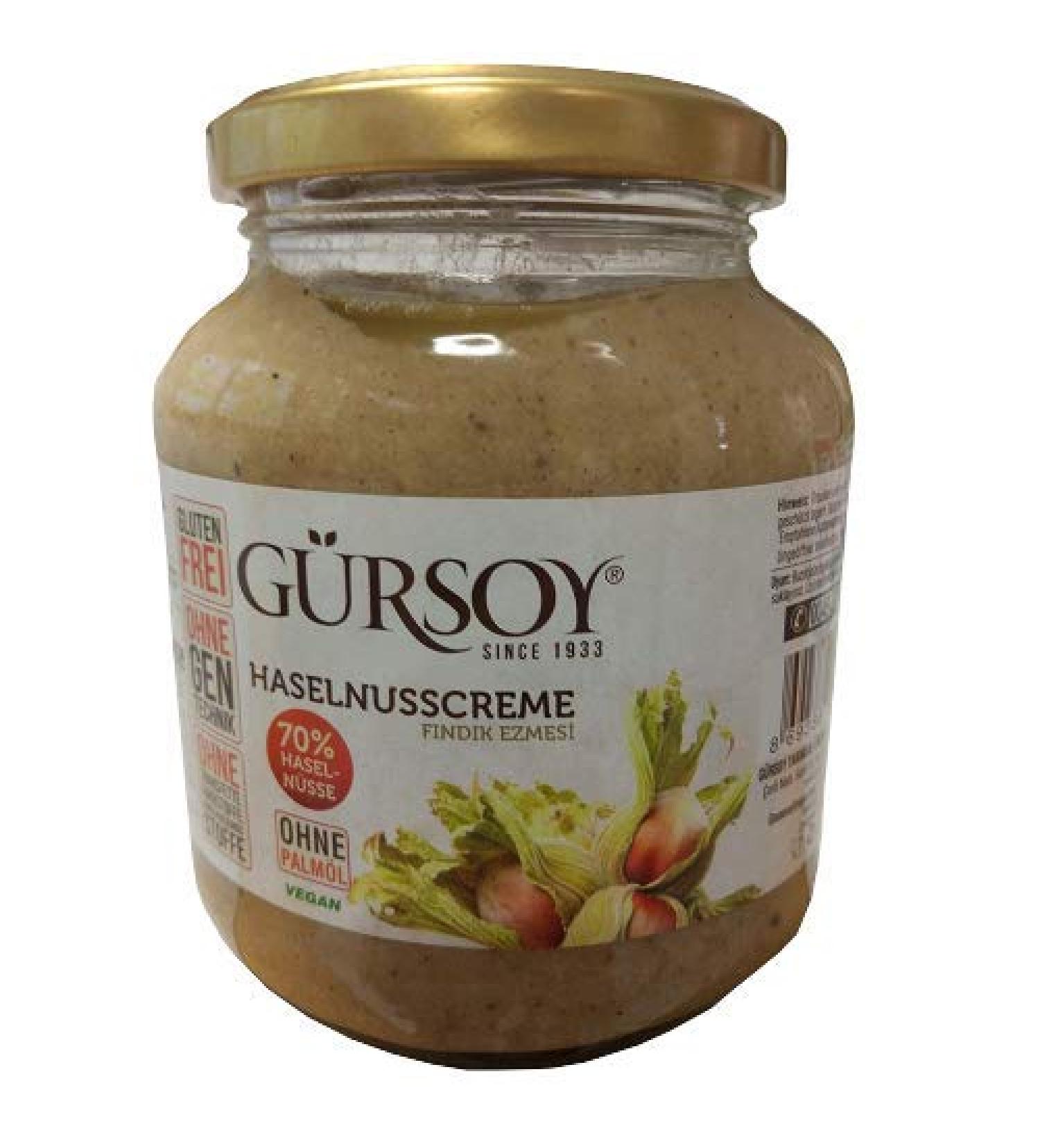 Vegan Hazelnut Mus - 70% Hazelnuts Gluten-Free Palm Oil-Free No Preservatives 320g - Buy Online on GoSupps.com