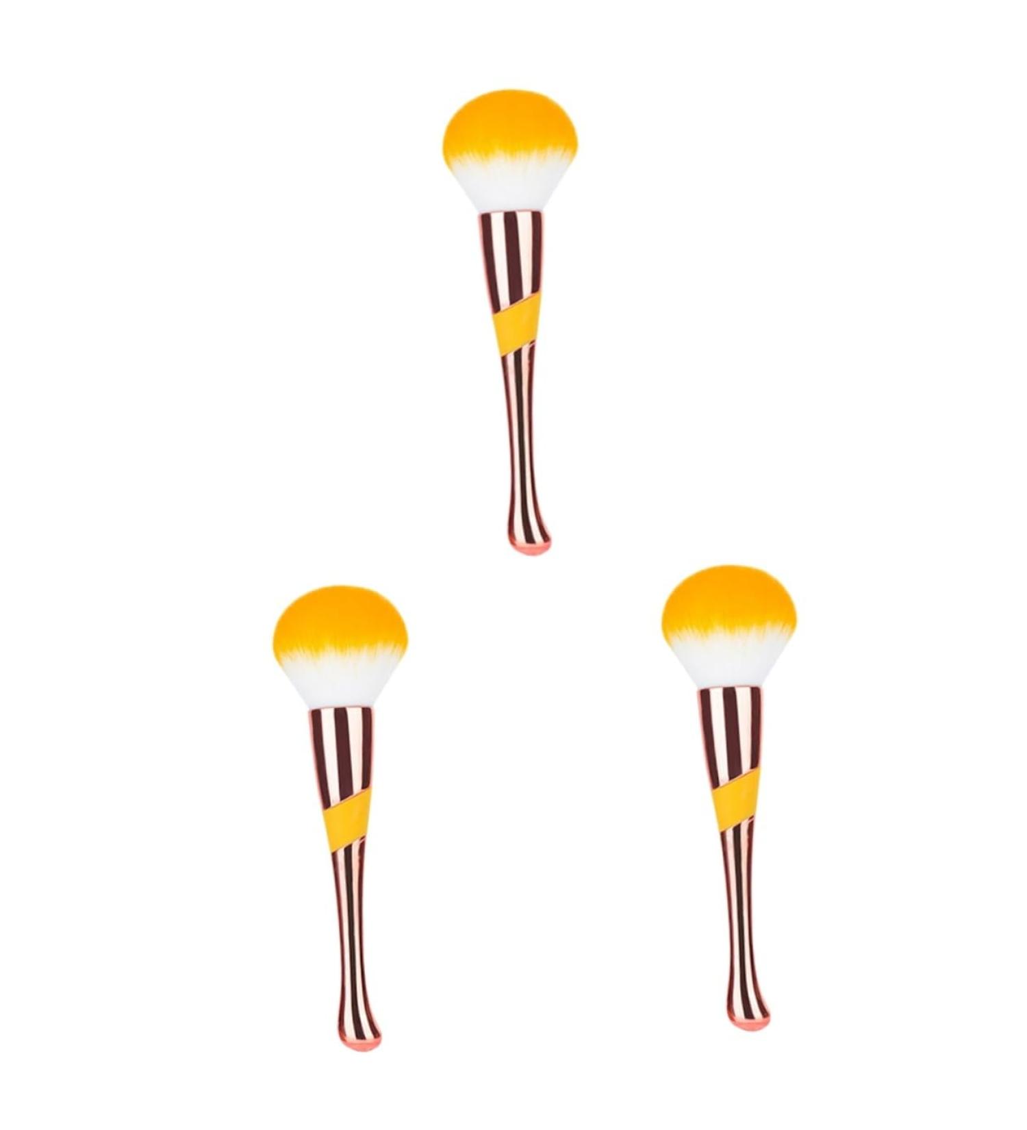 Beaupretty 3pcs Loose Powder Makeup Kit - Premium Beauty Tools & Honey Powder Brush for Flawless Skin - Buy Online on GoSupps.com