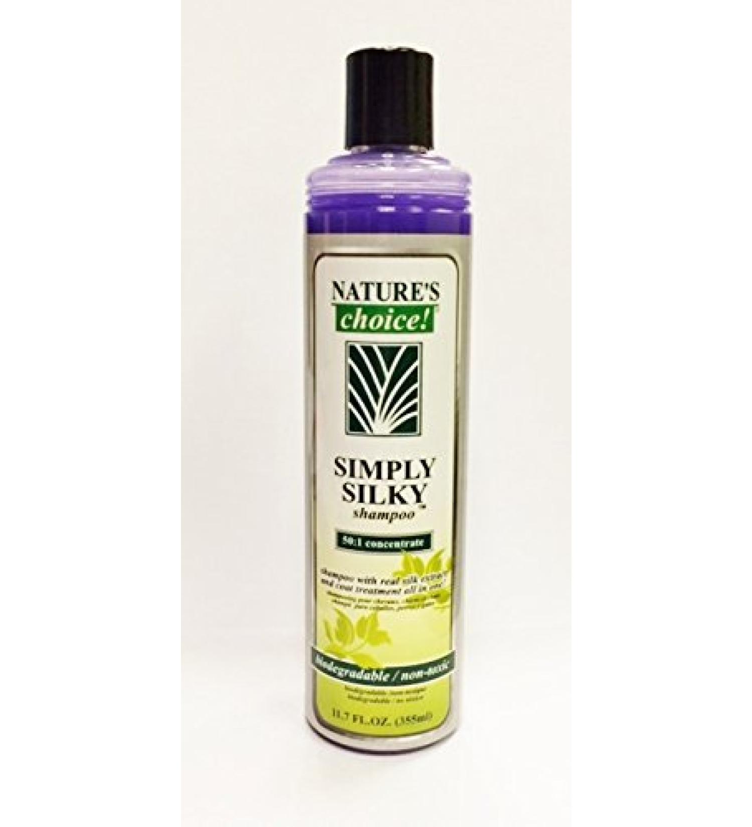 Nature's Choice Simply Silky Shampoo 50:1 11.7 fl. oz.