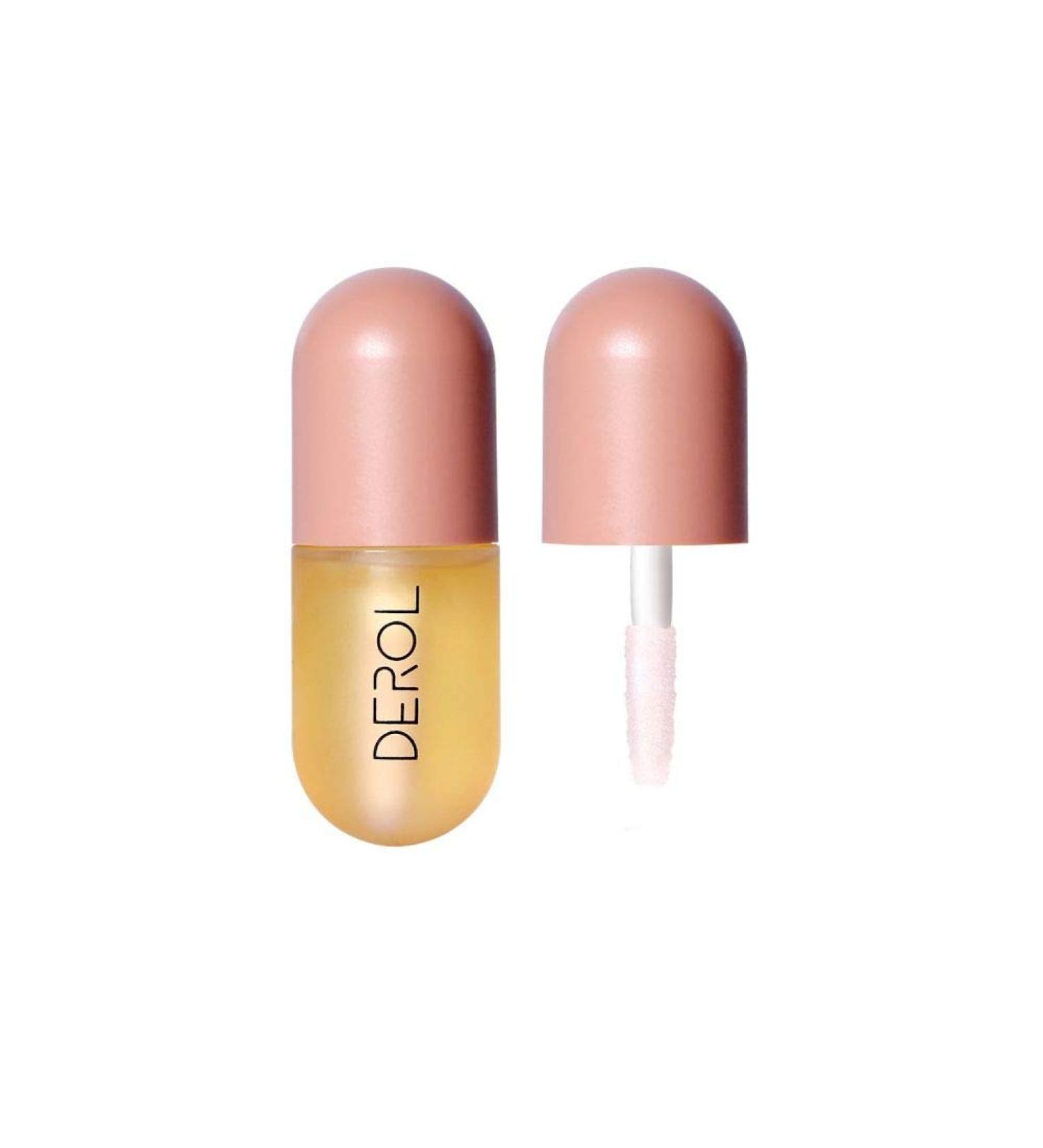 Allbestaye Lip Plumping Gloss - Boost Enhance & Anti-Aging Lip Balm (Yellow) - International Shipping - Buy Online on GoSupps.com