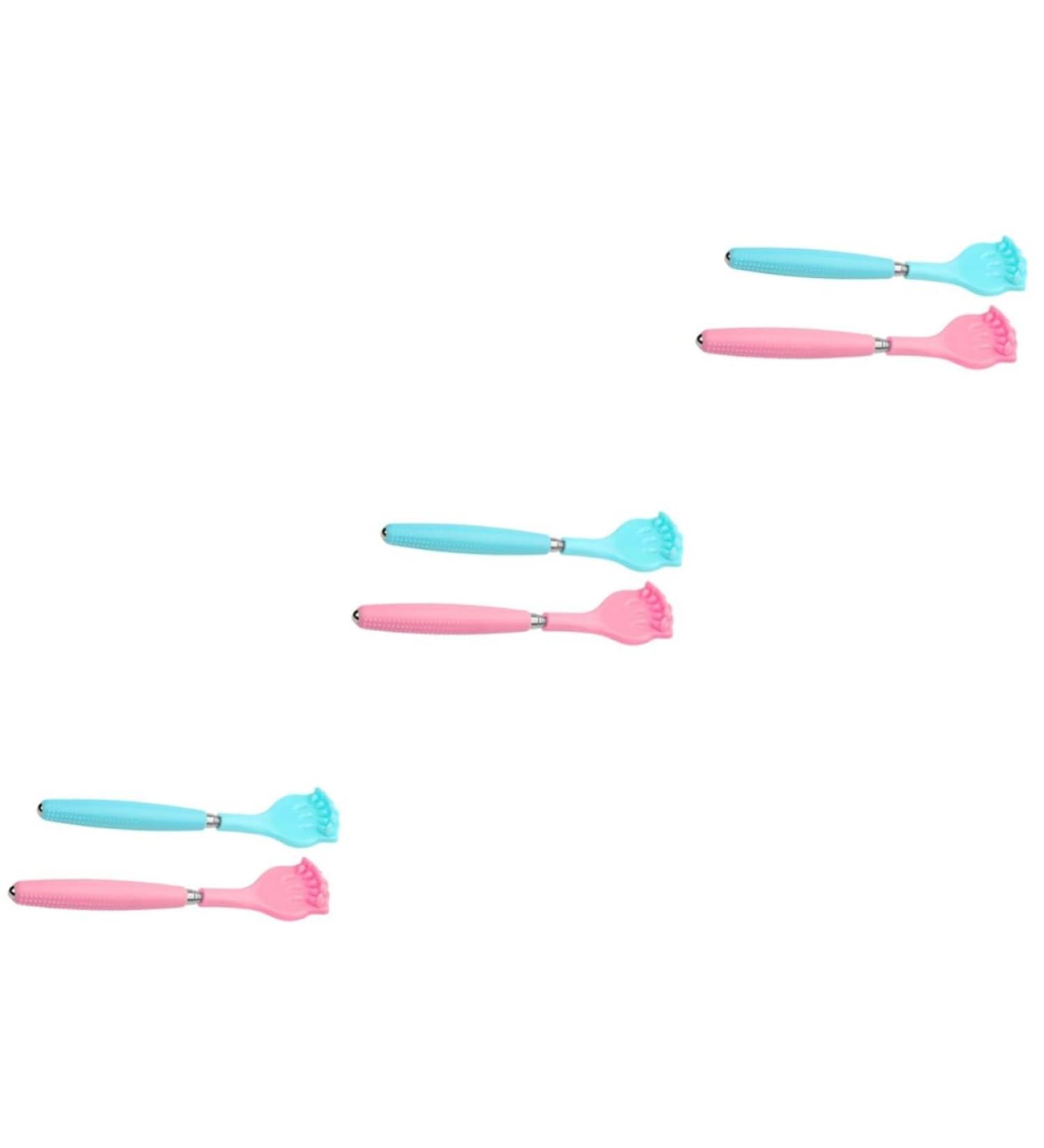 TOVINANNA 6-Piece Multifunctional Scratch Truck - Extendable Telescopic Back Scratcher & Manual Massage Device for Travel - Buy Online on GoSupps.com