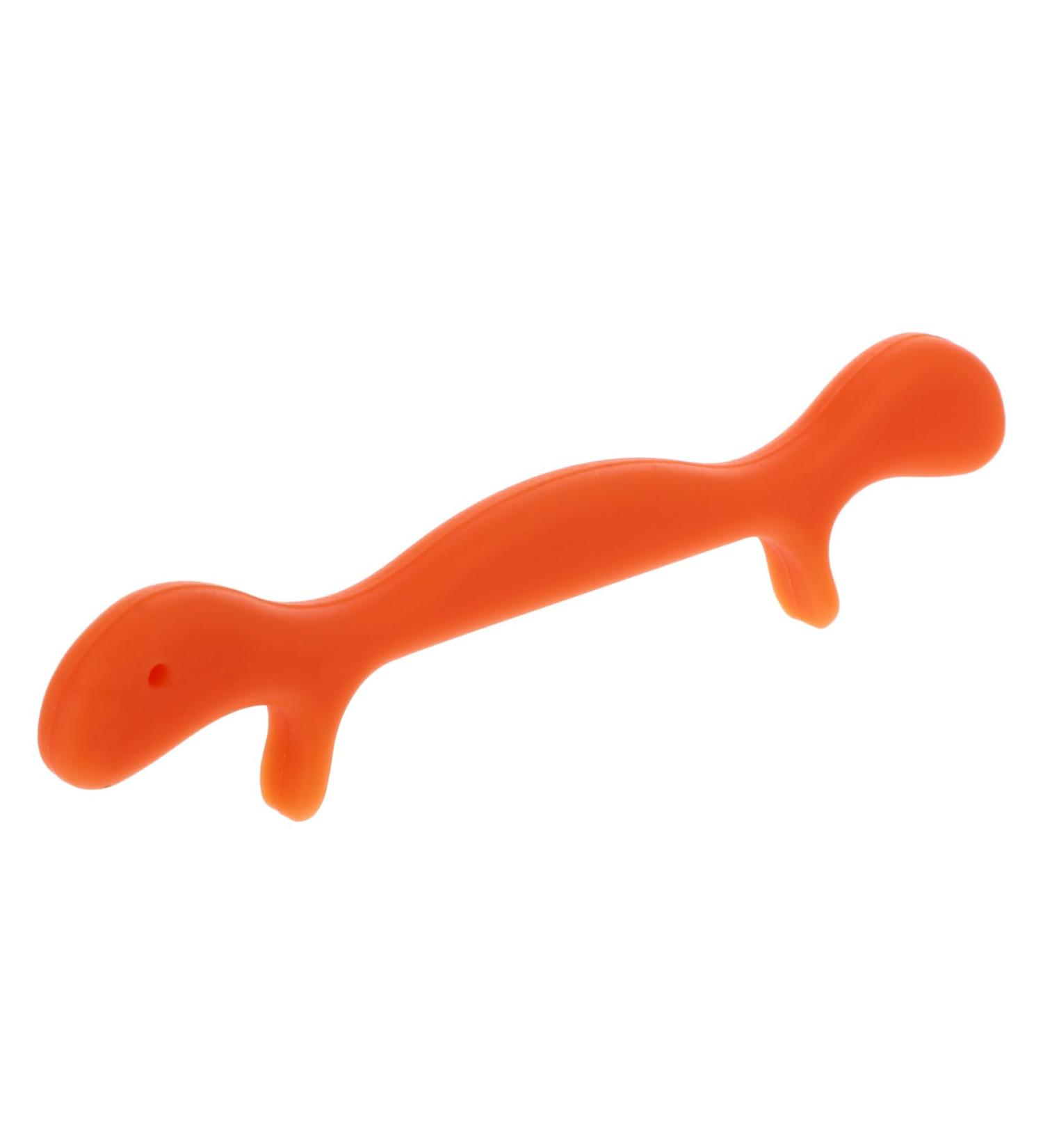 Angoily Orthotics Facial Exercises Cosmetology Kit Arm Sleeves Football Smile Beauty Exerciser - Lift Exerciser Slim Mouth Exercisers Smiling Maker Silica Gel Man The Lip 11.5X2.5cm Orange - Buy Online on GoSupps.com