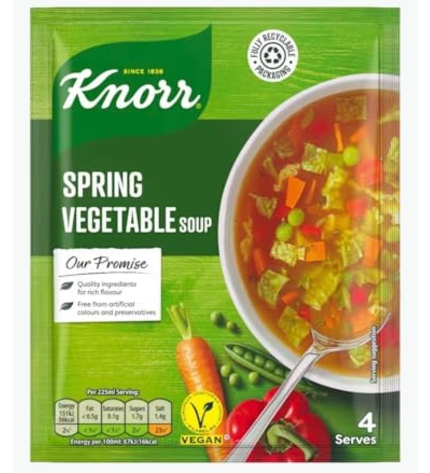 KNORR SOUP FLORIDA SPRING VEGETABLE