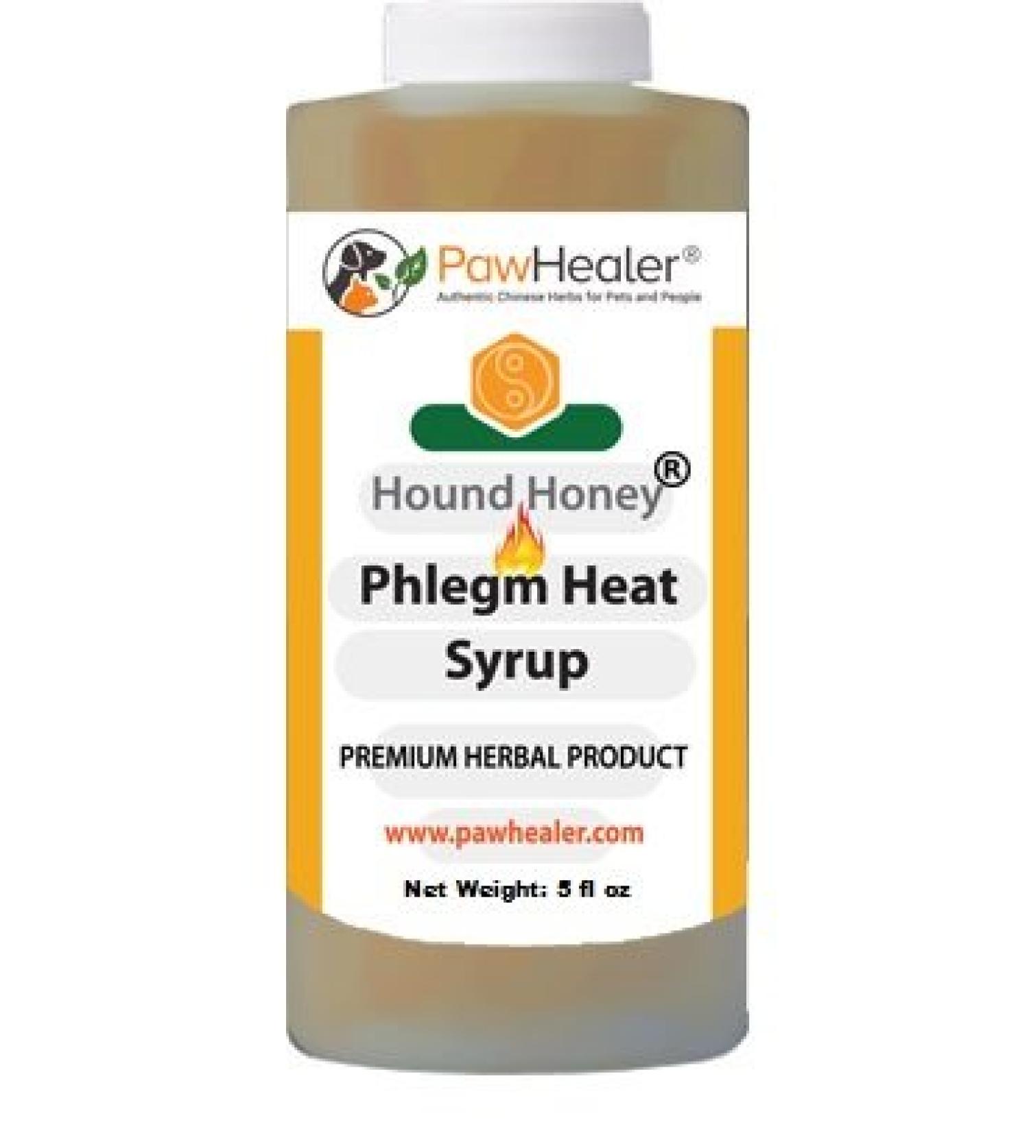 PawHealer Hound Honey Syrup for Loud Honking Coughs - 5 fl oz - Buy Online on GoSupps.com