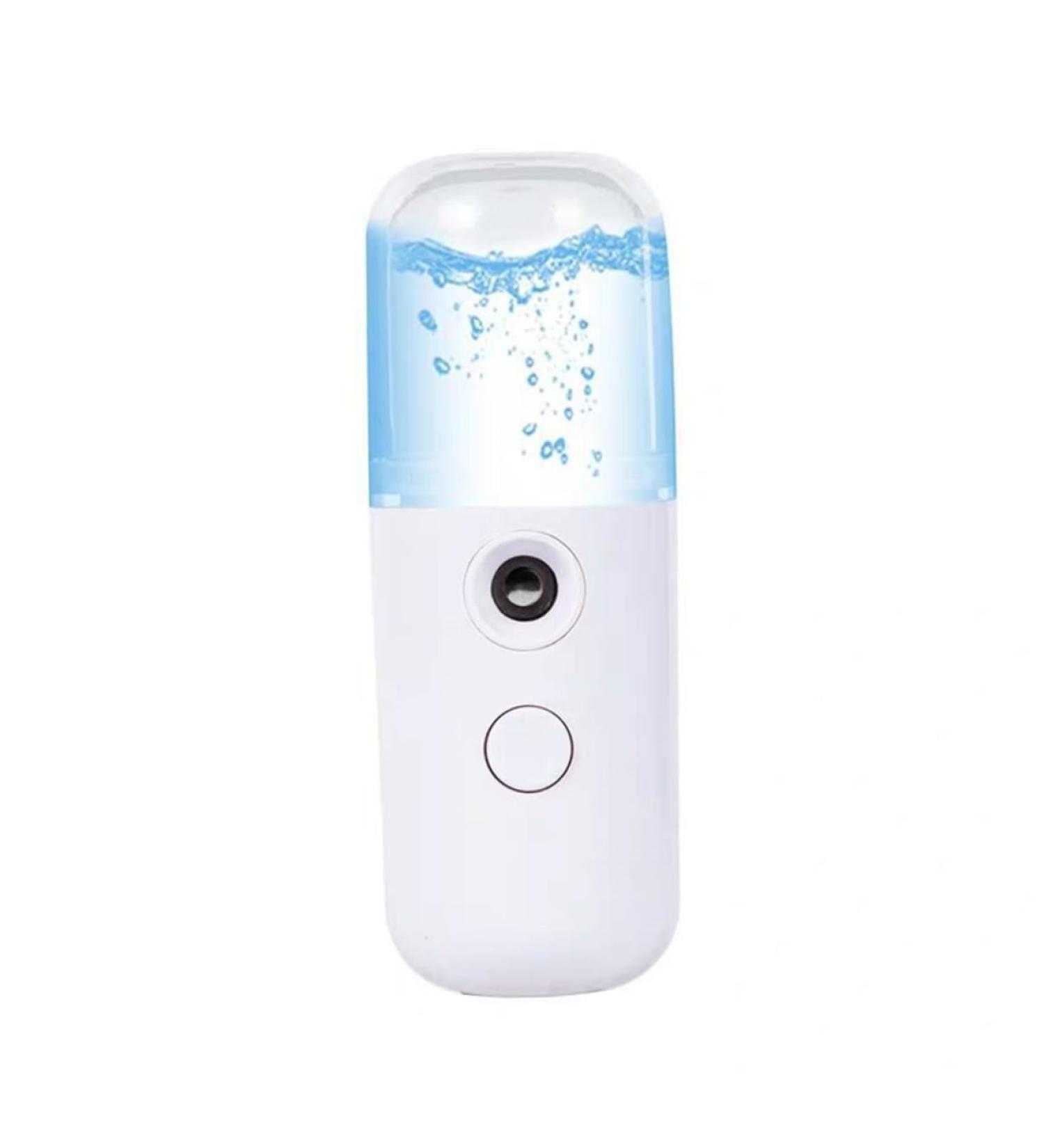 AUTSUPPL 1pc Portable Humidifier Skin Care Tools Portable Humidifer Cool Face Mist Steamer Lash Tool White - Buy Online on GoSupps.com