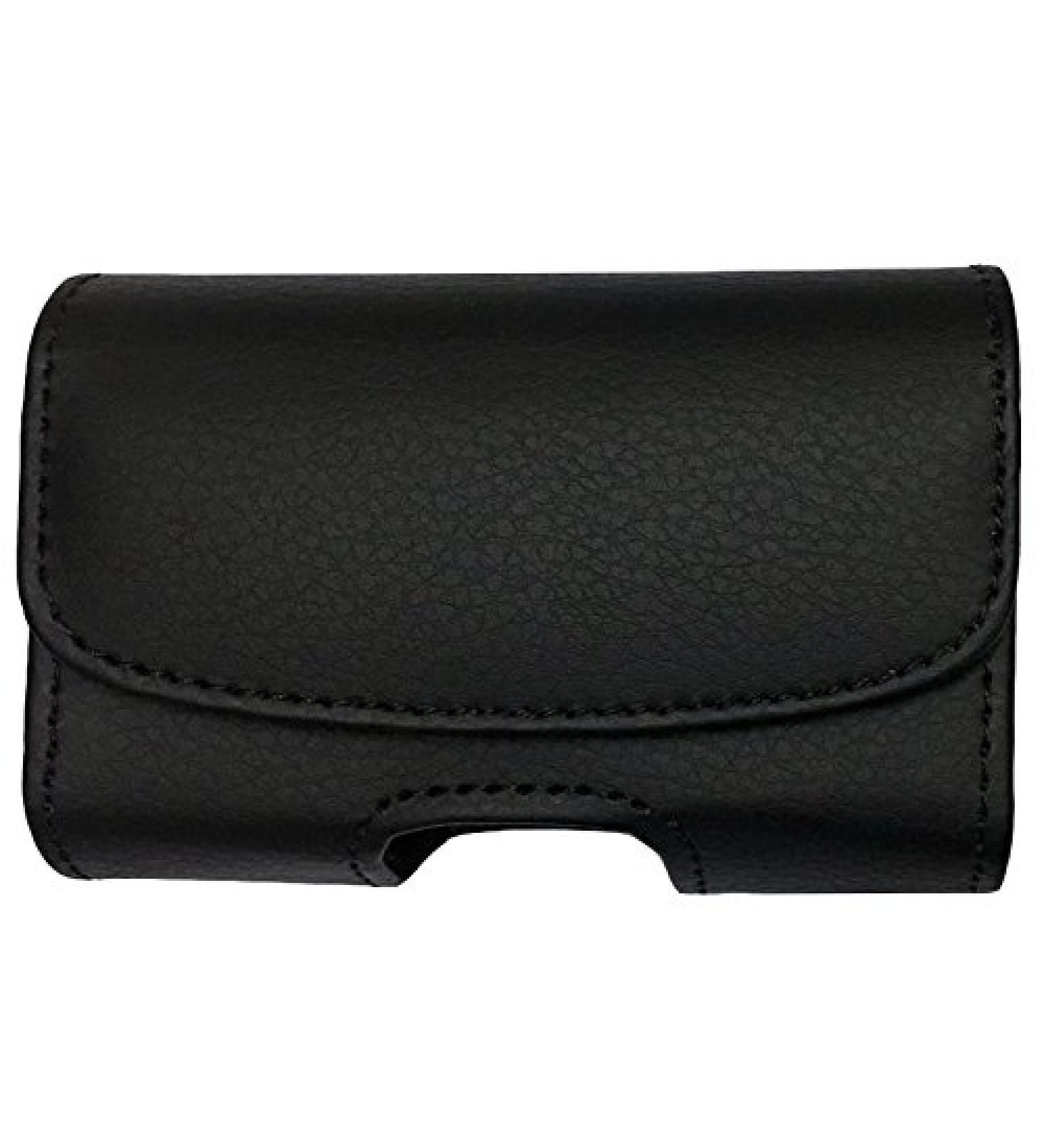 Classic Premium Case with Belt Clip for Freestyle Libre 3 Freestyle Libre 2 (H1-Black)