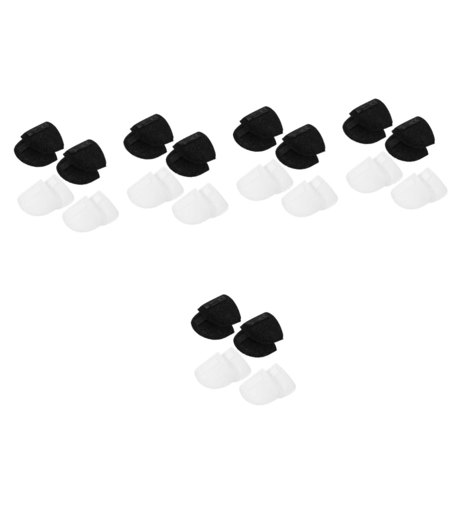 Hemoton 20 Pairs Shoulder Pads Clothes Shoulder Pad Push-up Shoulder Enhancer Polyester Insert Thicken 11.00X8.80X1.50CMx5pcs As Shownx5pcs - Buy Online on GoSupps.com