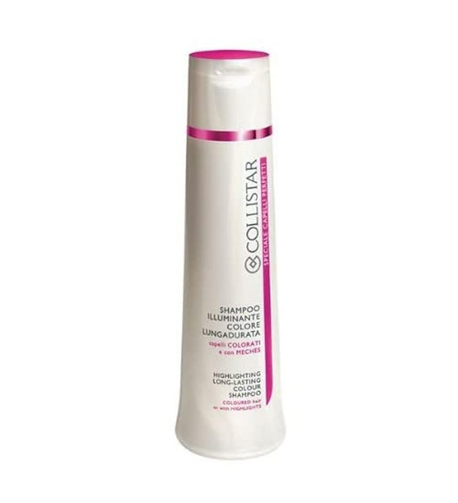 Collistar Highlighting Long Lasting Colour Shampoo 250ml - International Shipping Available | Shop Now for Radiant Hair - Buy Online on GoSupps.com