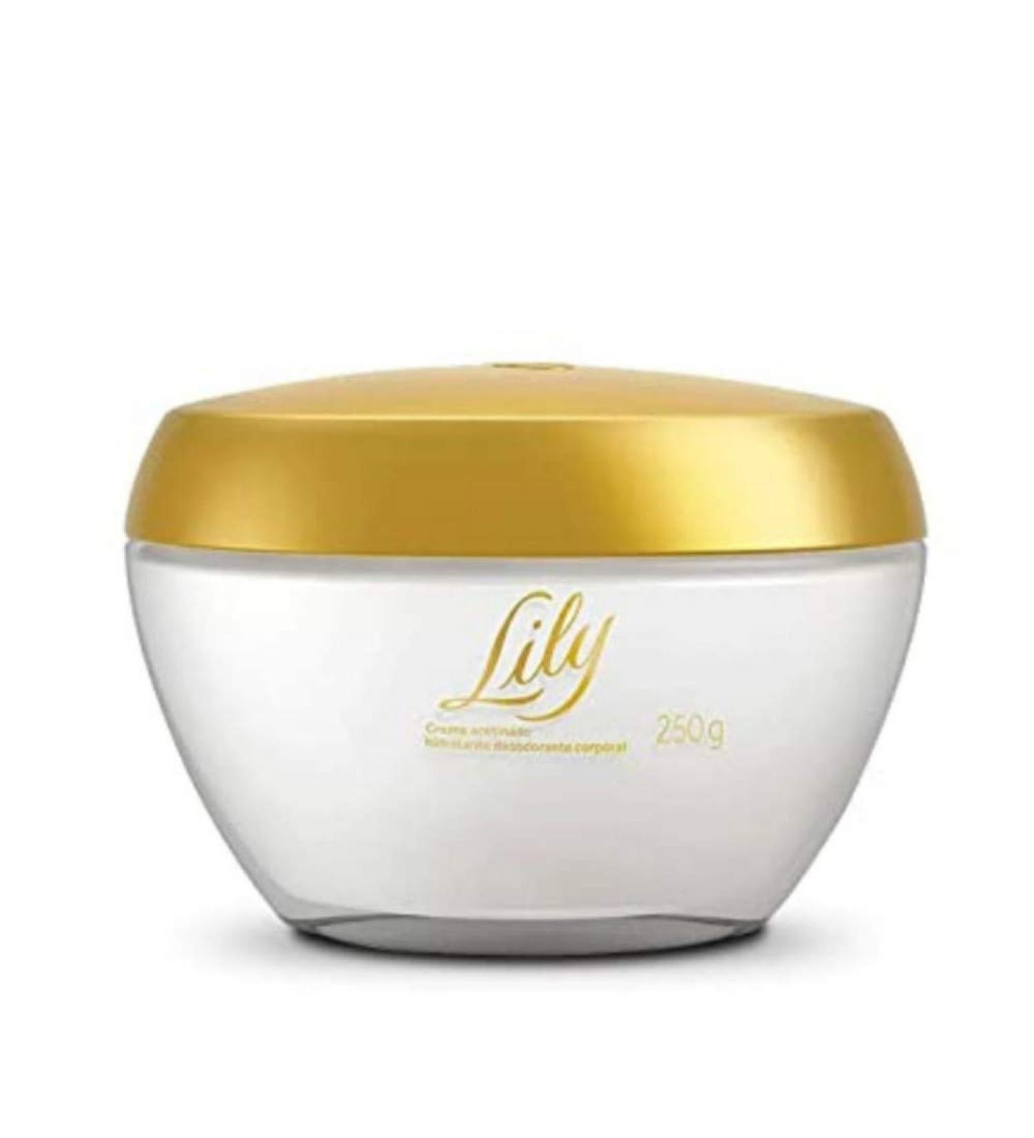 Creme Corporal Acetinado Lily Satin 250g - Boticario | Luxurious Body Cream - Buy Online on GoSupps.com