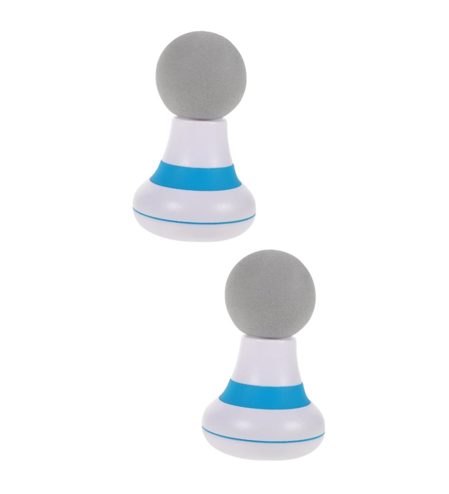 Frcolor 2 Sets Mini Electric Massage Device - Deep Tissue Muscle Relief & Handheld Household Appliance - Compact Gel Massage Tools in White - Buy Online on GoSupps.com