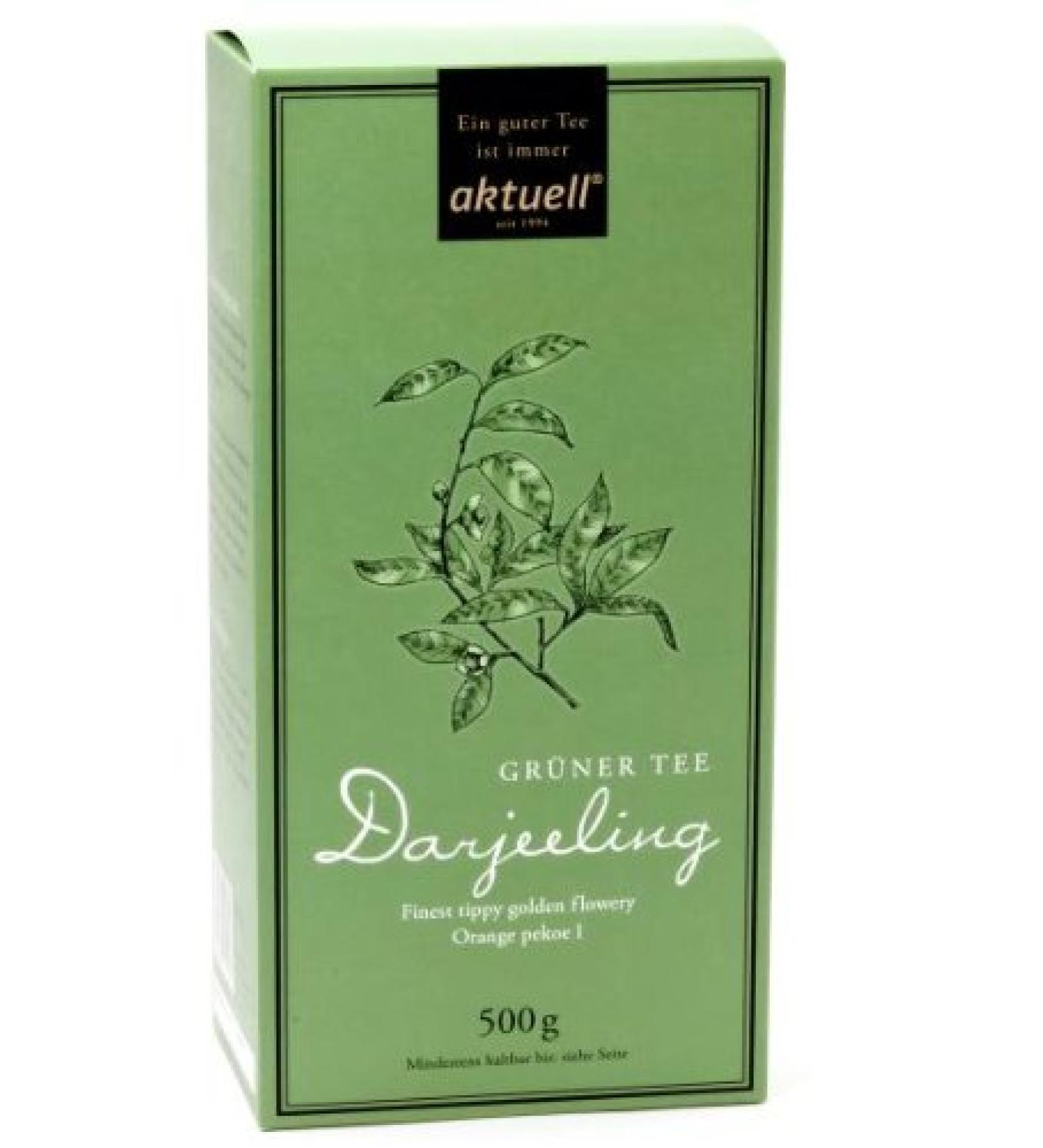 AKTUELL Current Darjeeling FTGFOP1 Green 500 g