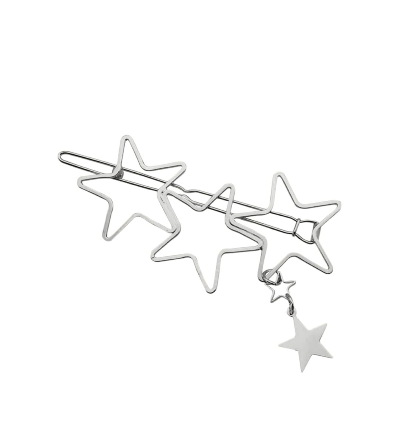 minkissy Accessories clips for girls accessories for girls womens barrettes for girl clips star barrettes Alloy Star Barrette star pin Star Bobby Pin star shape blush Blush - Buy Online on GoSupps.com