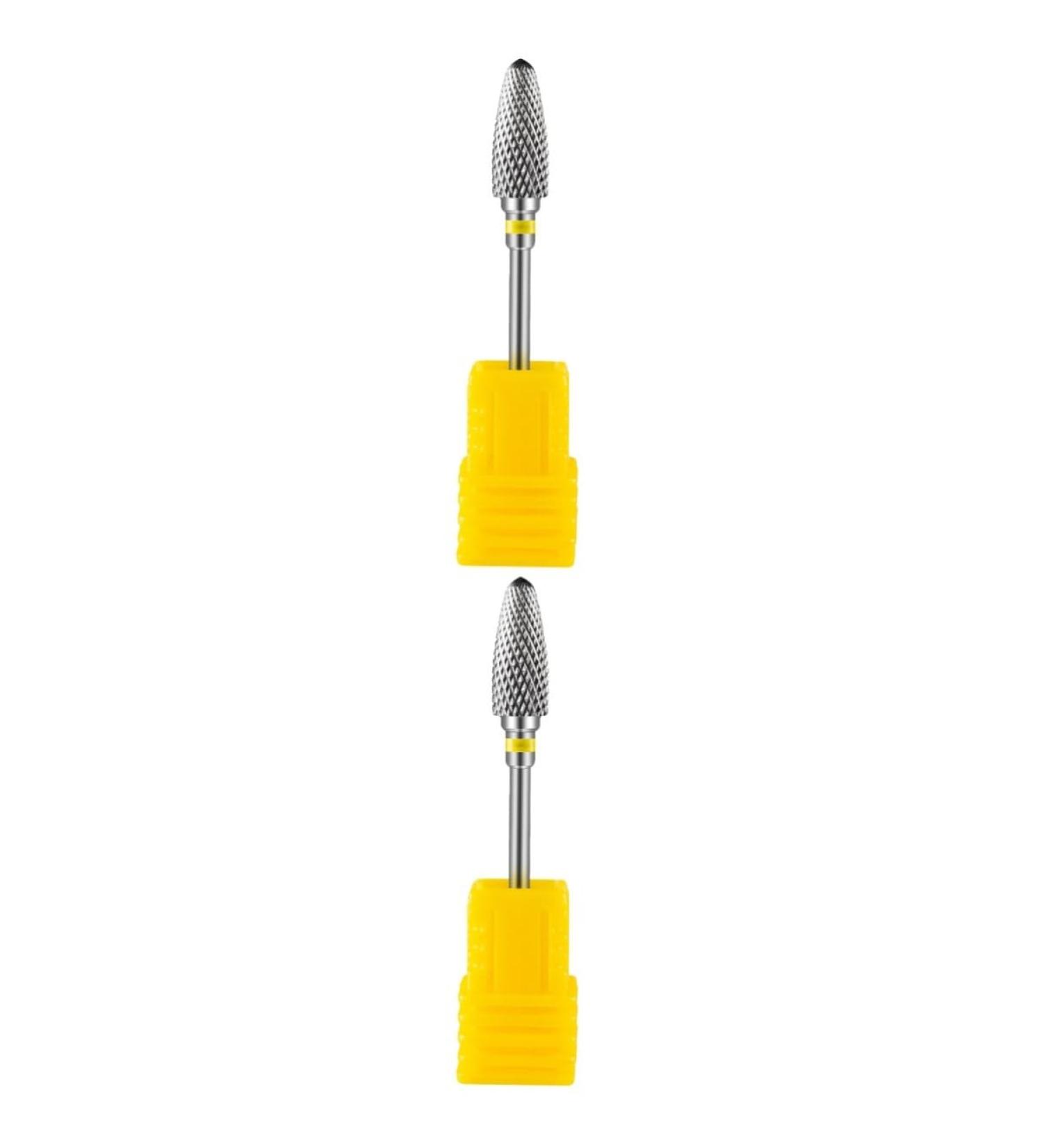 POPETPOP 2pcs Nail Polisher Russian Manicure Drill Bits Nails Nail Art Supplies Electrical Tools Nail Drill Tips Nail Drill Heads Cuticle Nail Drill Bit Polishing Drill Bits Polishing Bit 7x1.3cmx2pcs As Shownx2pcs - Buy Online on GoSupps.com