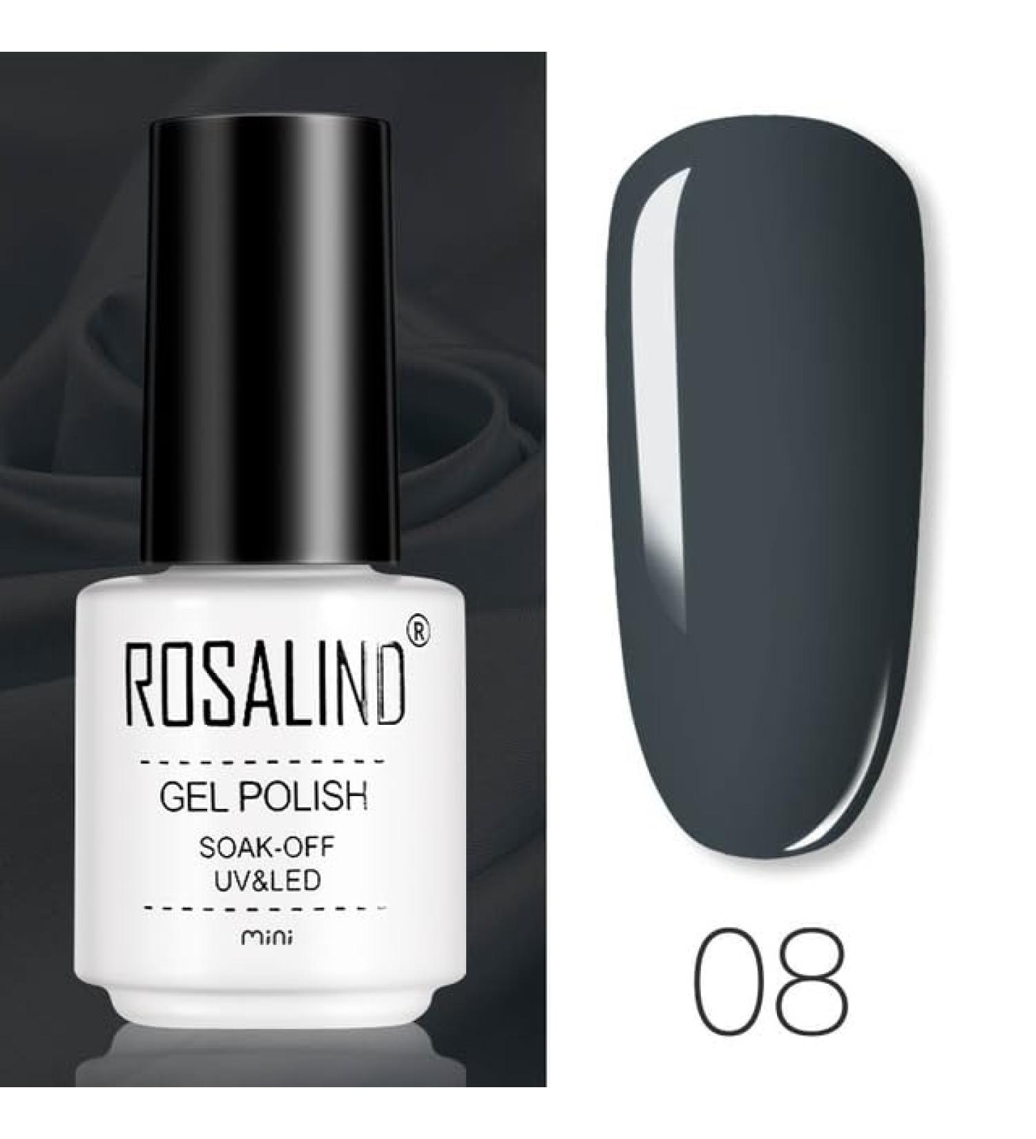 Nail Gel Polish Neon Hybrid Varnish Semi Permanent Nail Art Design Soak Off Top Base Coat Esmalte UV Gel Nail Polish - (Color: RA08) - Buy Online on GoSupps.com