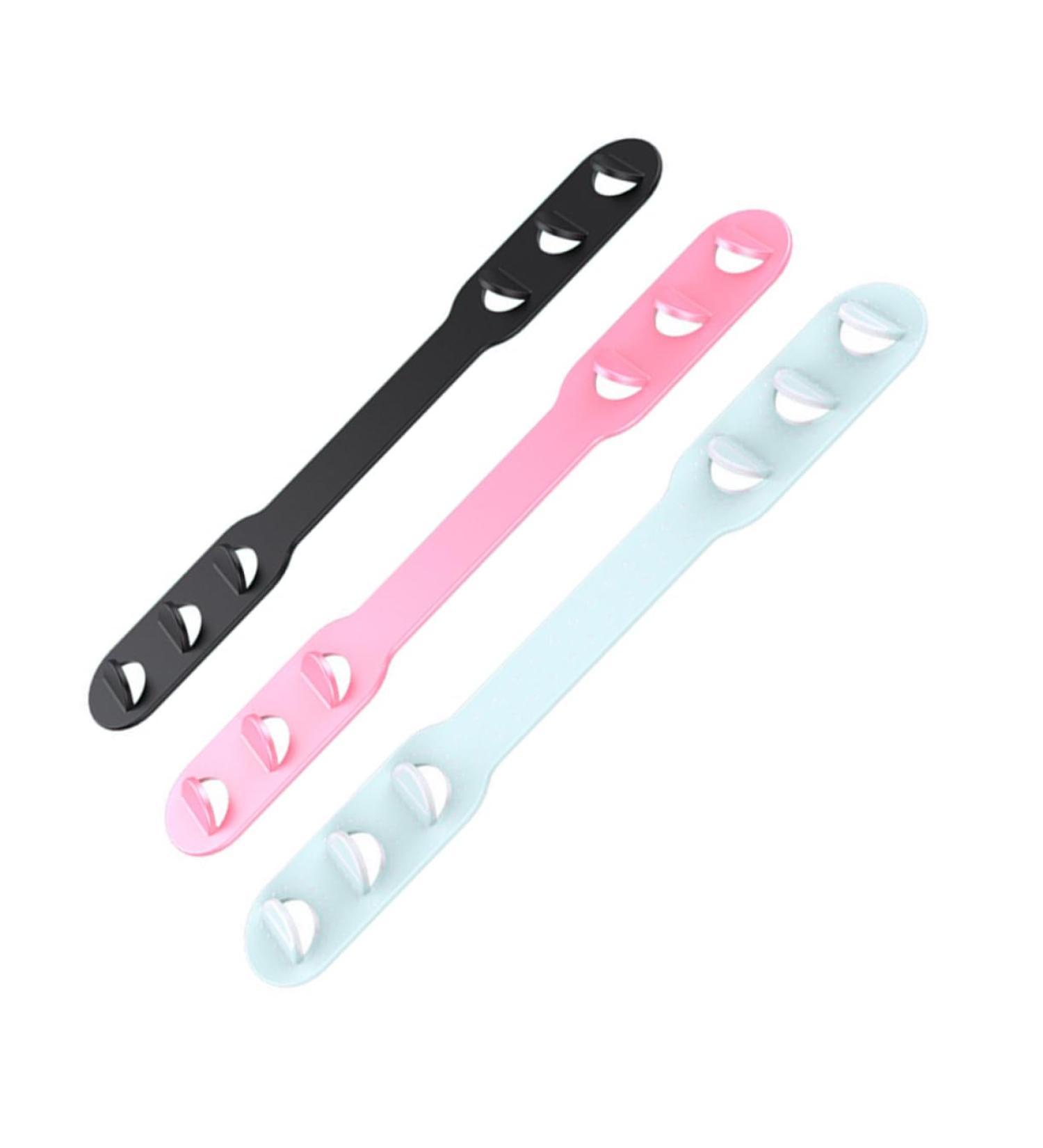 Adjustable Ear Clip Ear Extension Strap - 10 Pieces Silicone Earrings & Mask Hook Accessories - Multi-Color Options for Comfortable Face Mask Wear - Buy Online on GoSupps.com