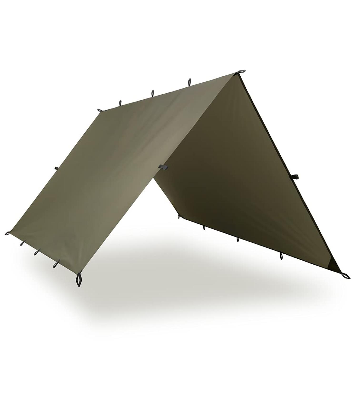 AquaQuest Defender Tarp - 100% Waterproof Heavy Duty Nylon