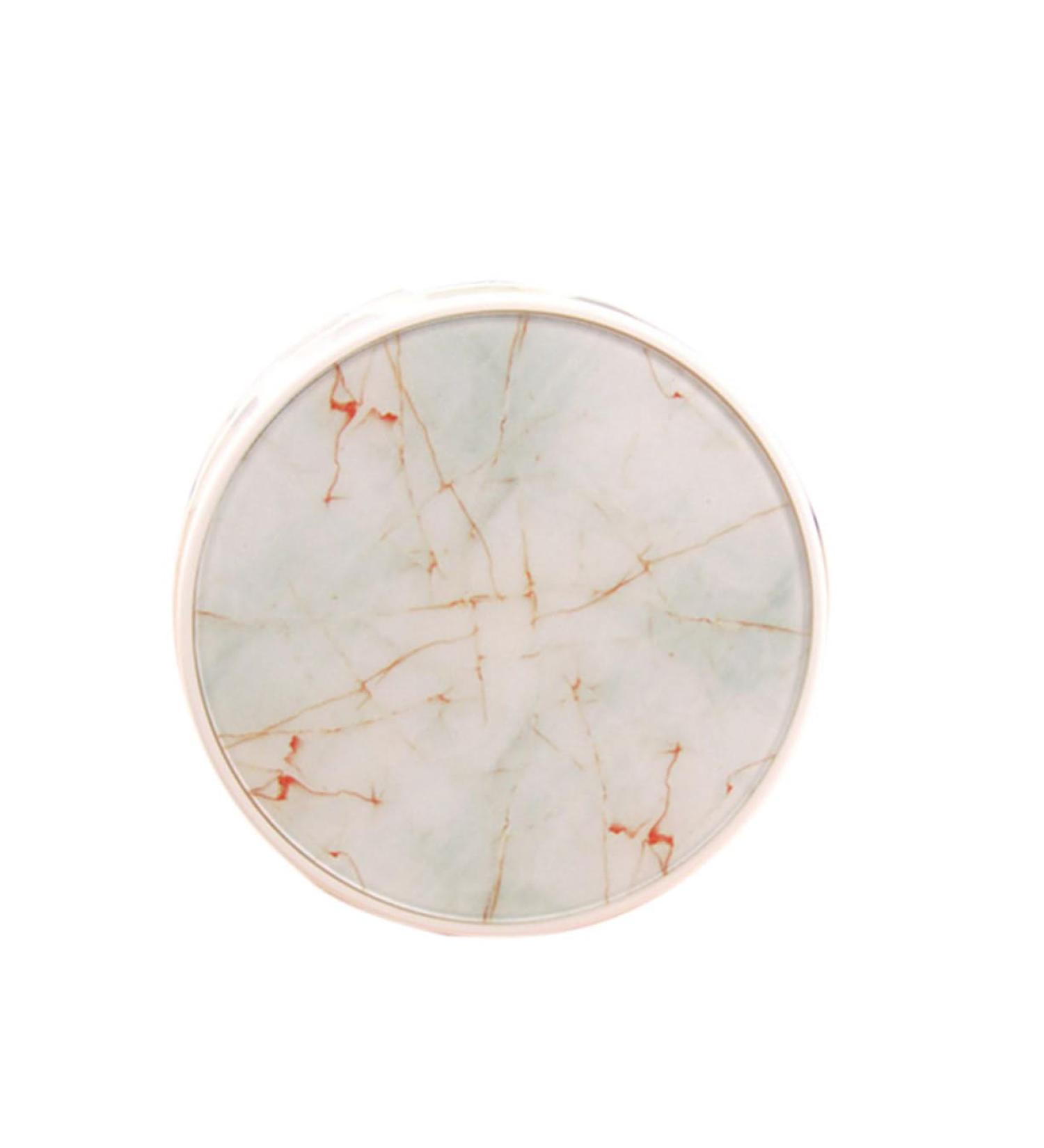 Buy SOLUSTRE Marble Glasses Case - Elegant Marble Lens Holder & Eye Care Set | Portable White Companion Box - Buy Online on GoSupps.com