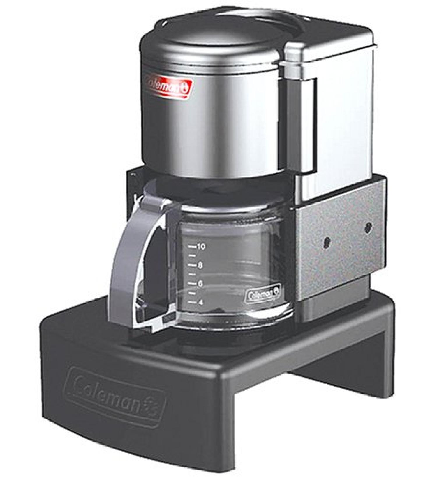 Coleman 5008C700T Camping Coffeemaker, Black