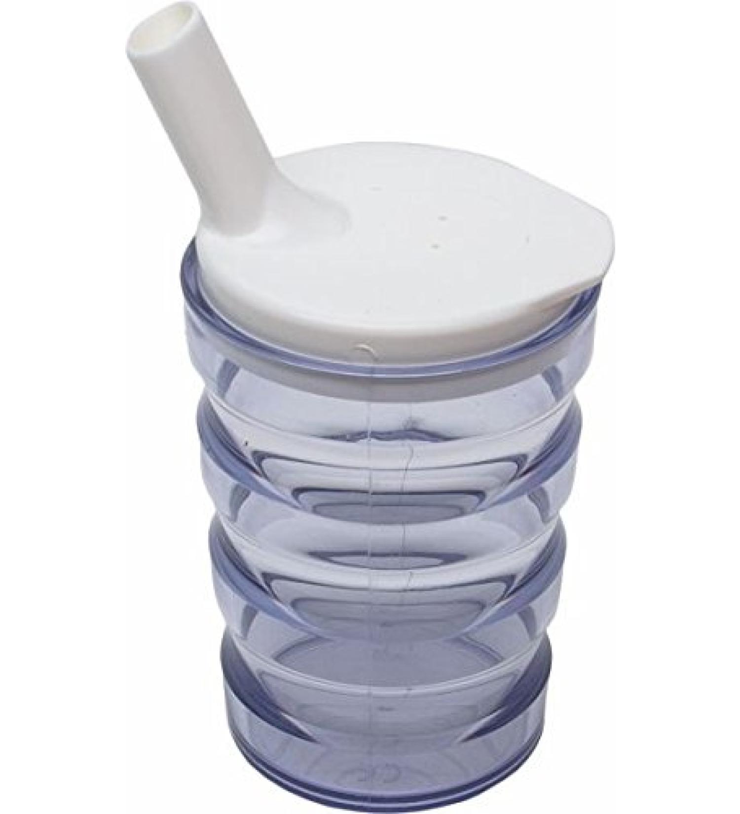 Pflegehome24 drinking cup - leak-proof - 1 piece (transparent)