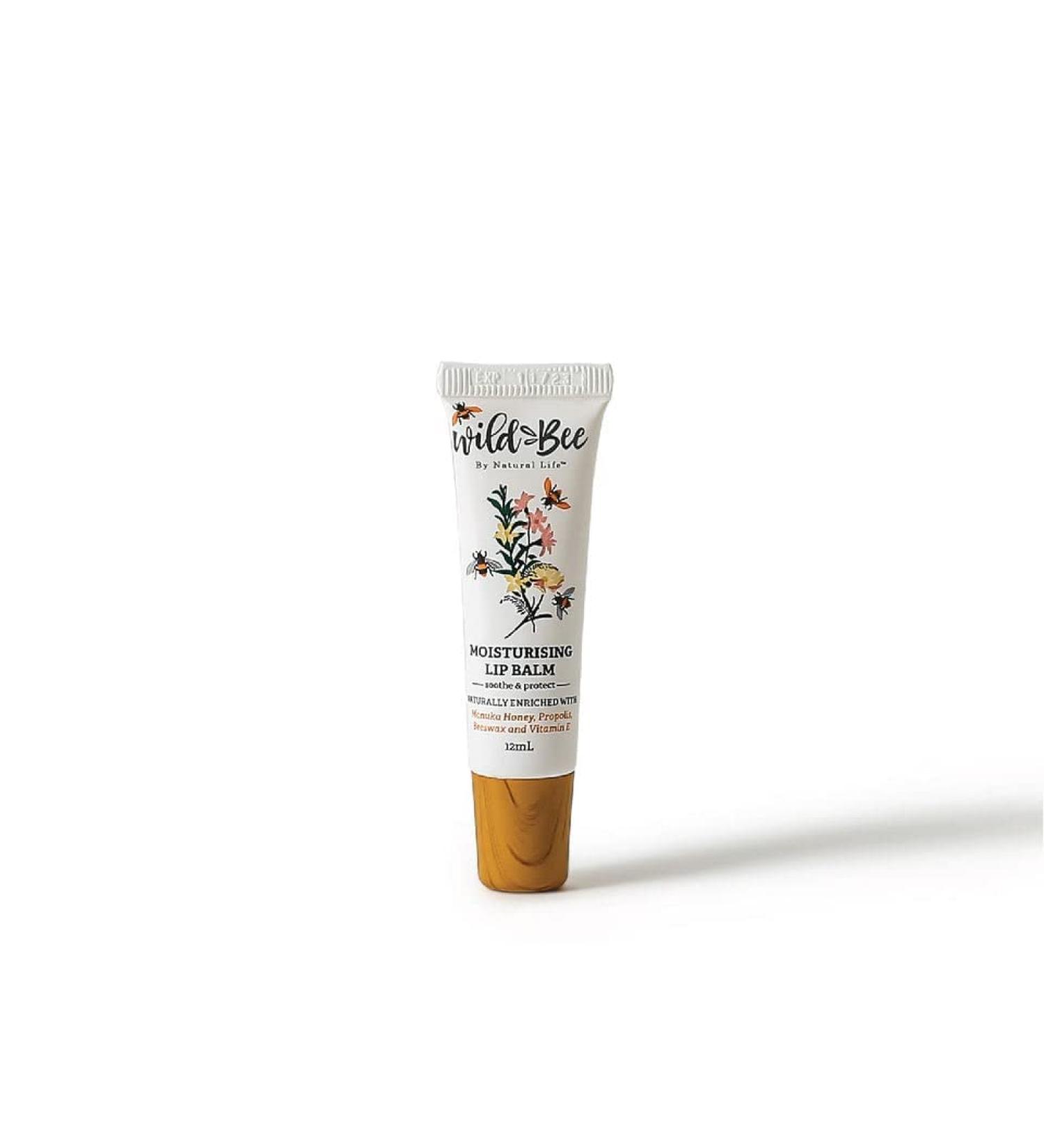 Wild Bee Moisturising Lip Balm 12 ml