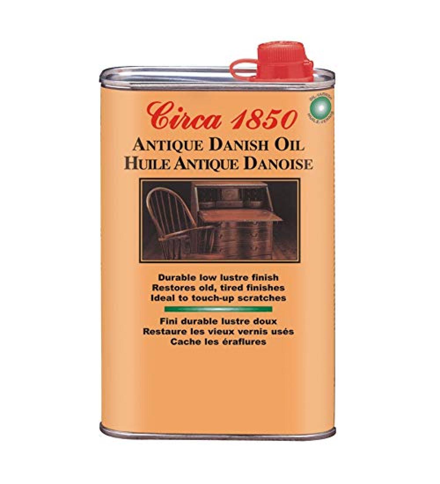 Antique Danish Oil - Natural 250 ml