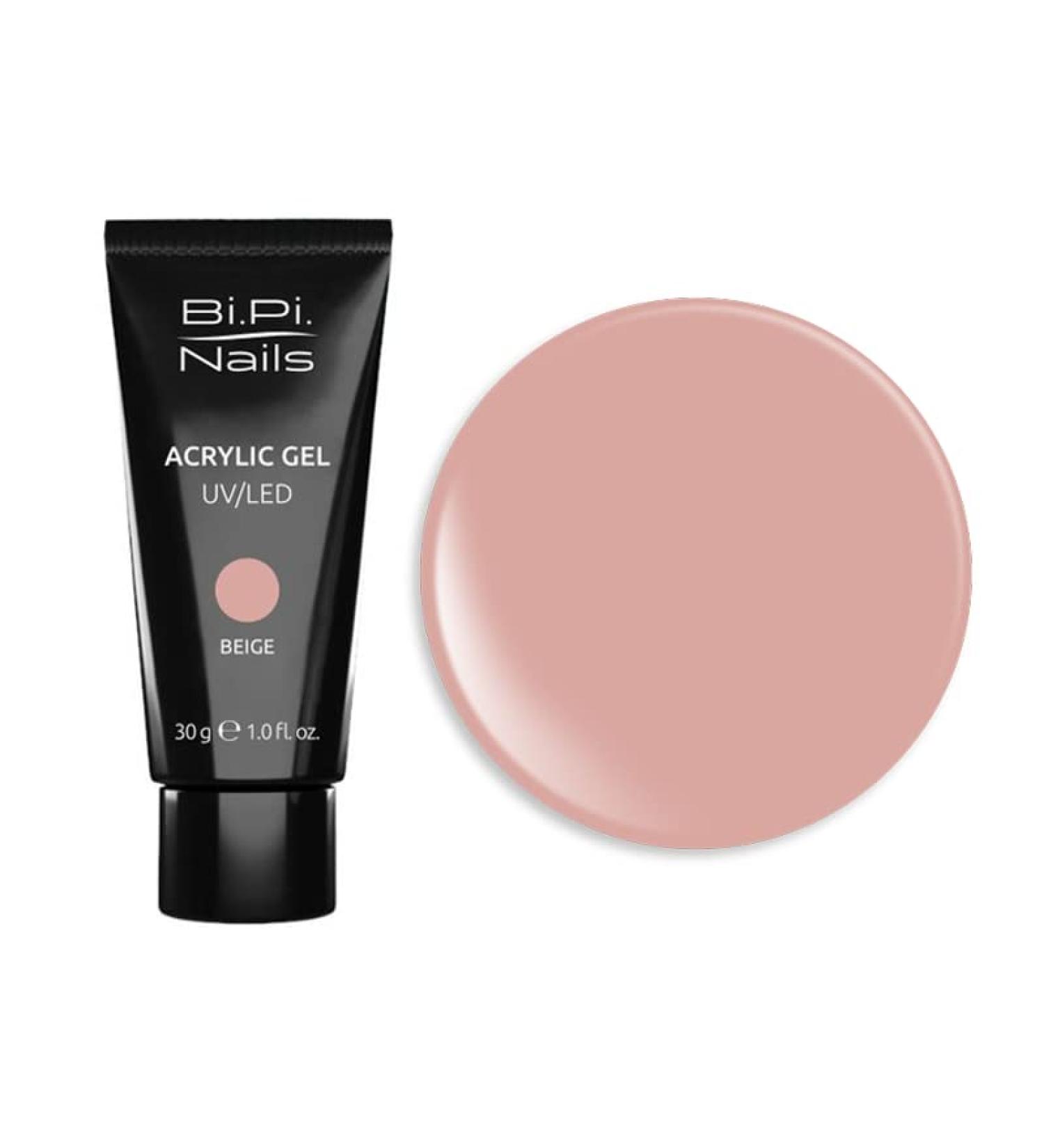  Bi.Pi. Nails Bi. Pi. Nails Acrygel 30 grams Nail Extensions Manicure Pedicure (Beige) - Buy Online on GoSupps.com