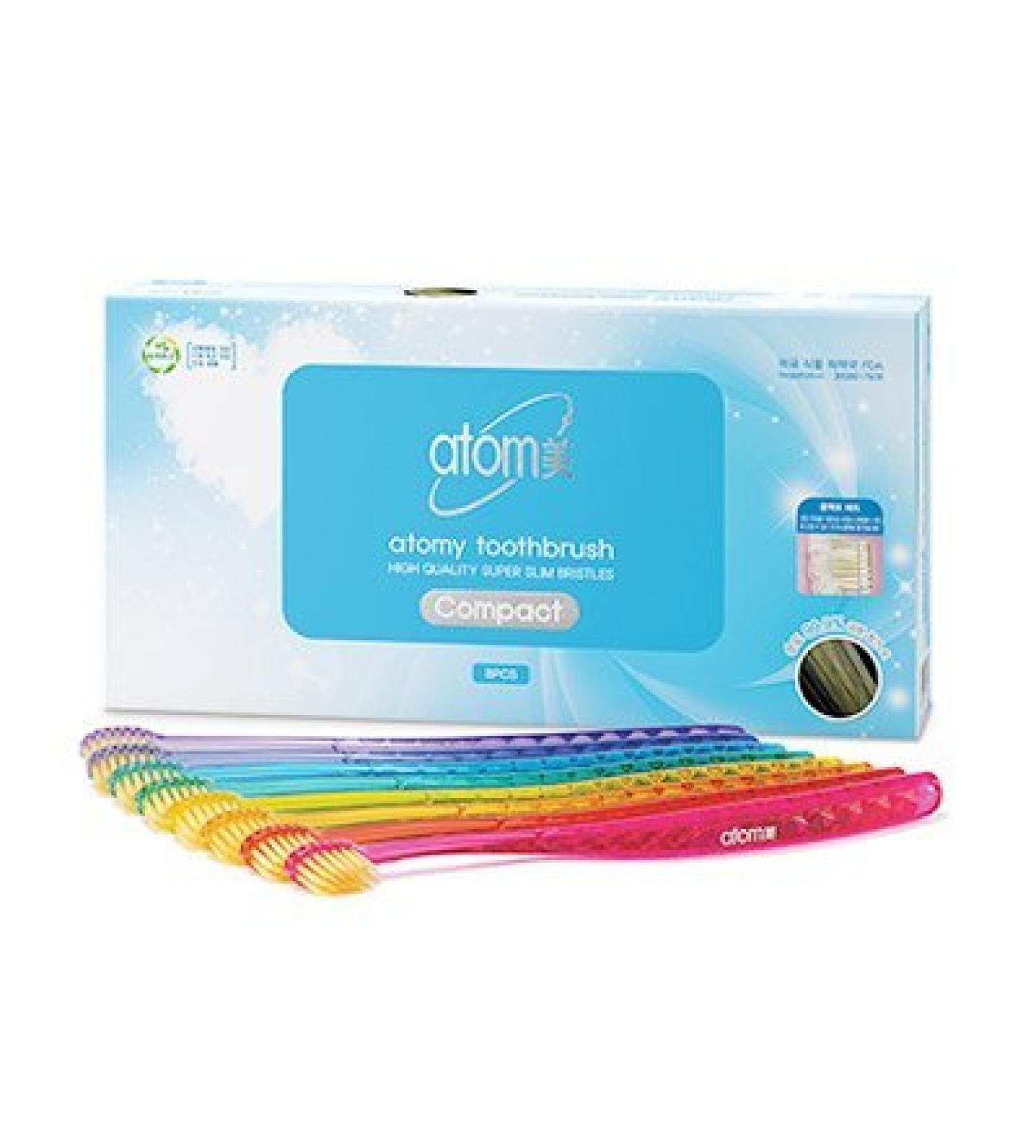 Atomy compact toothbrush / Toothbrush / Dental care / Tooth care / compact toothbrush / brush