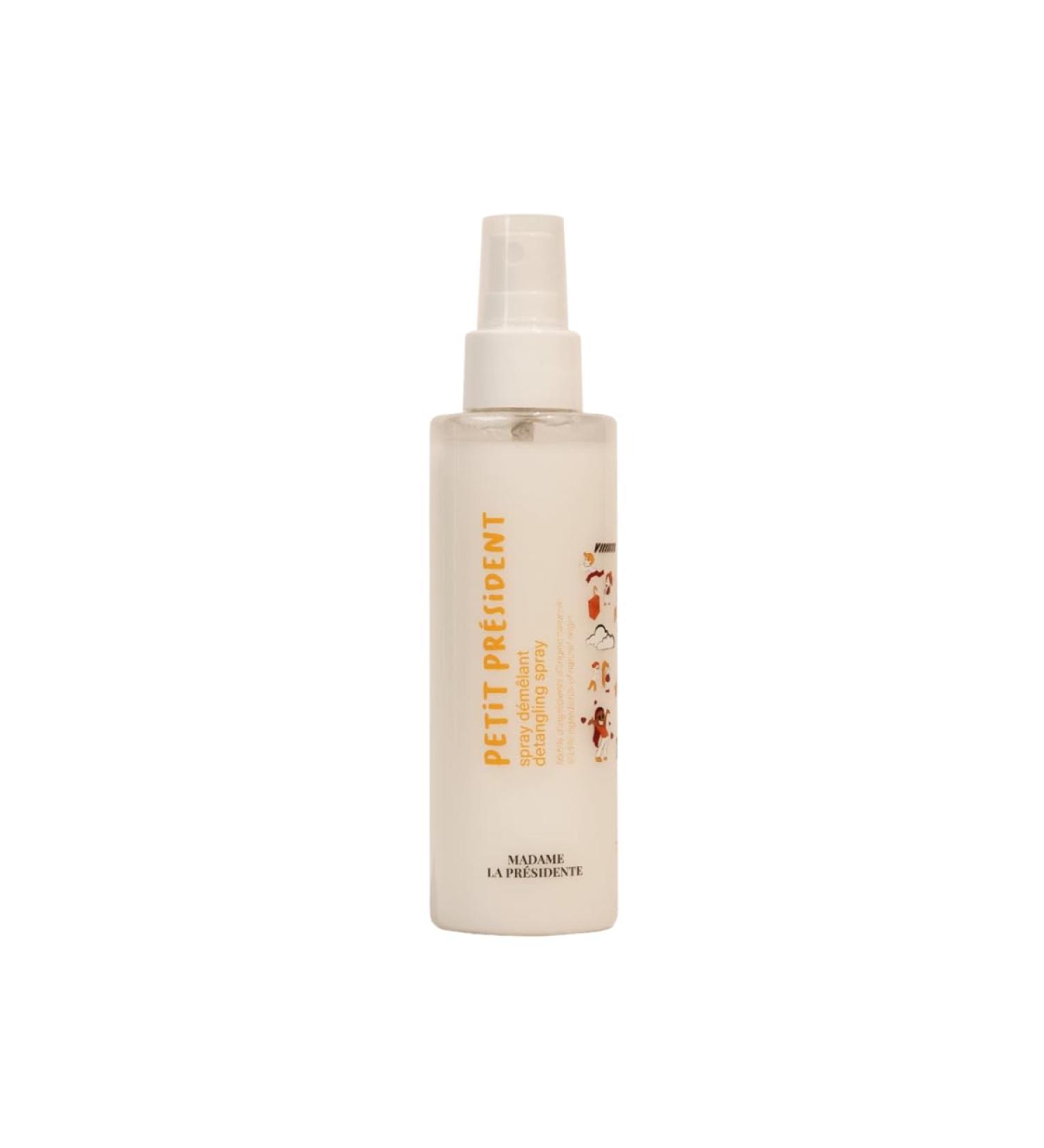 Madame La Pr sidente Petit Pr sident Spray D m lant Enfant 97% d ingr dients naturels Aloe Vera & Beurre de Karit D m le sans tirer Hydrate & Adoucit 200 ml - Buy Online on GoSupps.com