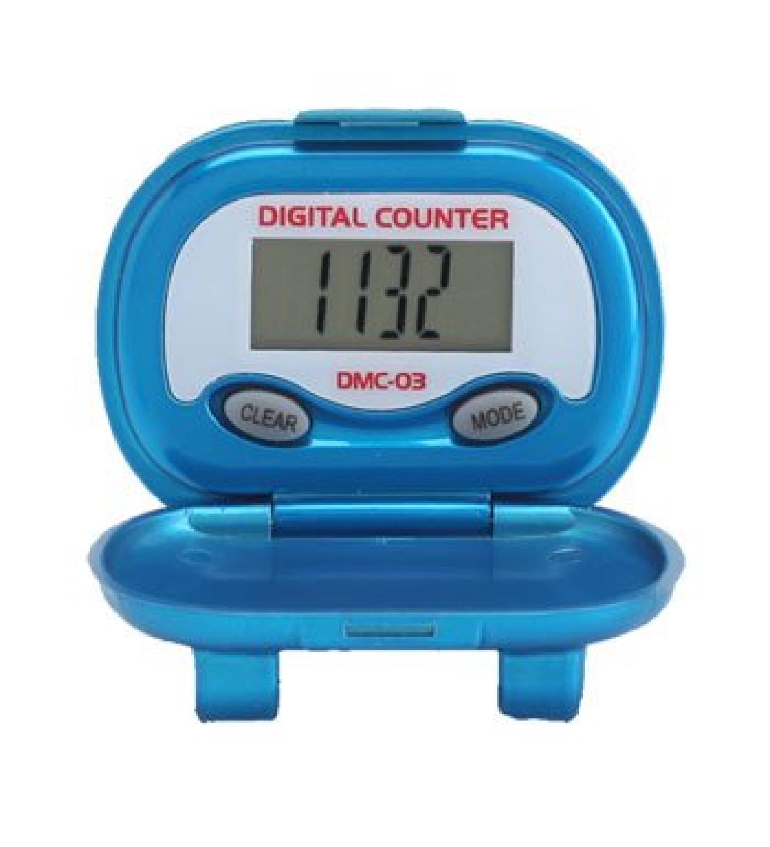 DMC-03 Multi-Function Pedometer - Blue