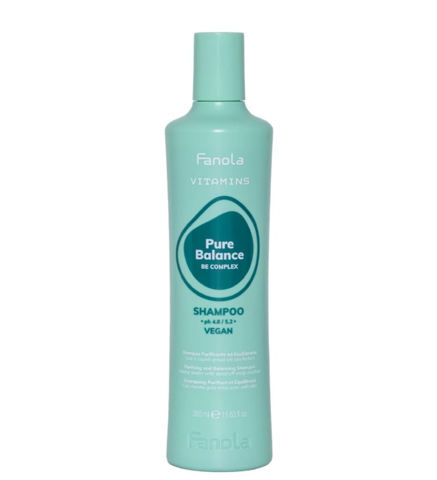 Fanola Pure Balance Purifying Shampoo