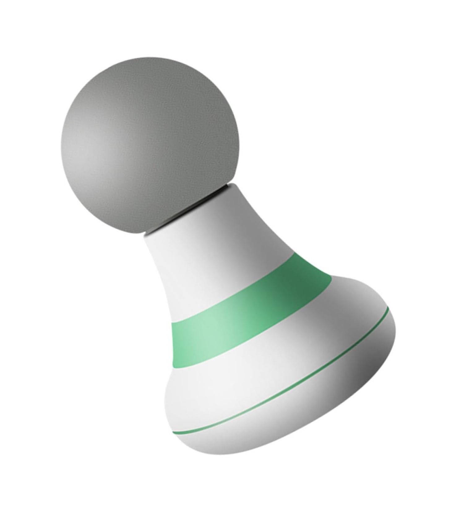 Buy Hapinary Mini Massage Device - USB Muscle Massager Tool Compact Body Massager (11.5x7.5cm Green) - International Shipping Available - Buy Online on GoSupps.com
