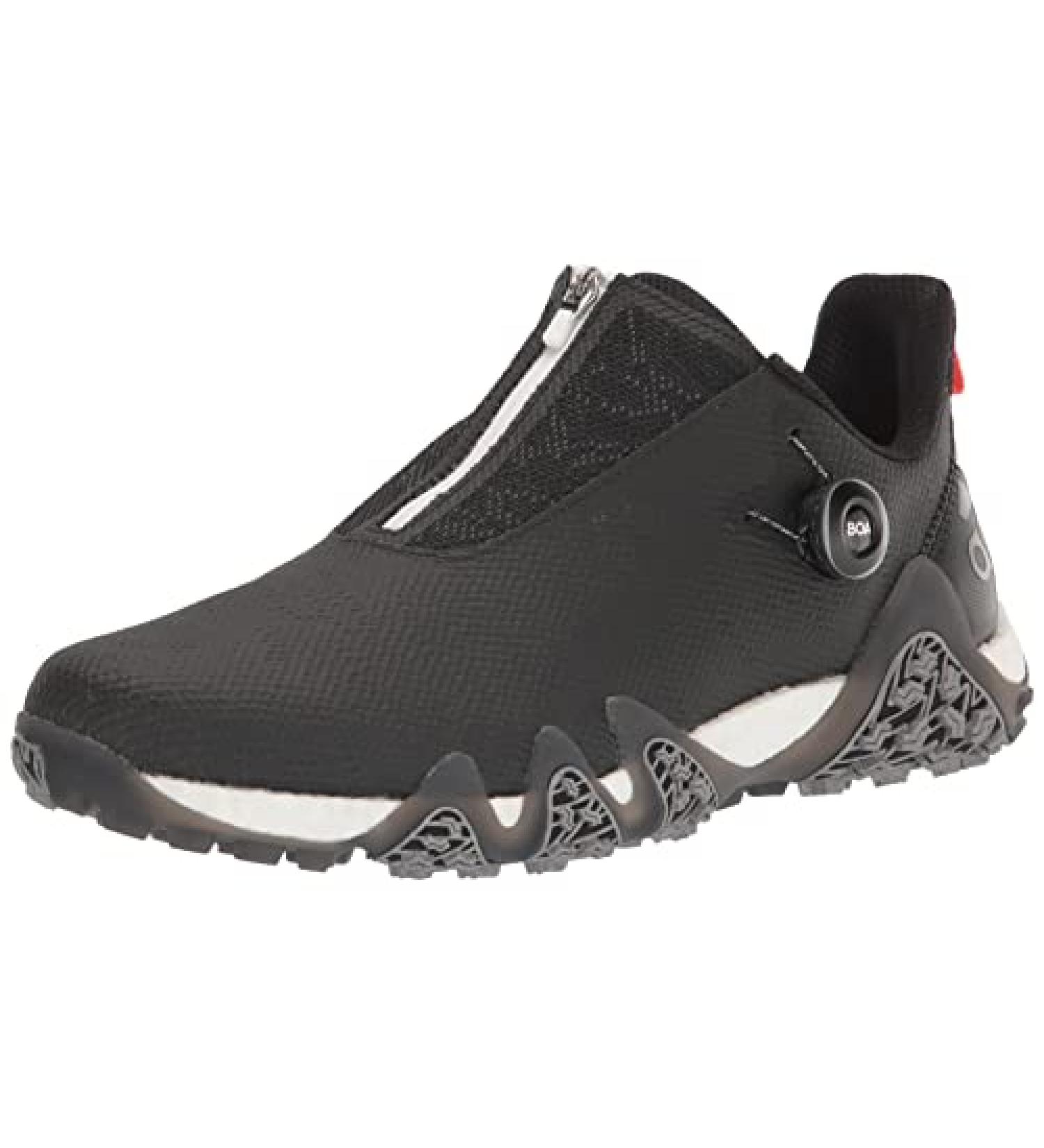 adidas Men's Codechaos 22 Boa Golf Shoe 10 - Core Black/Dark Silver/Orange - Buy Online on GoSupps.com