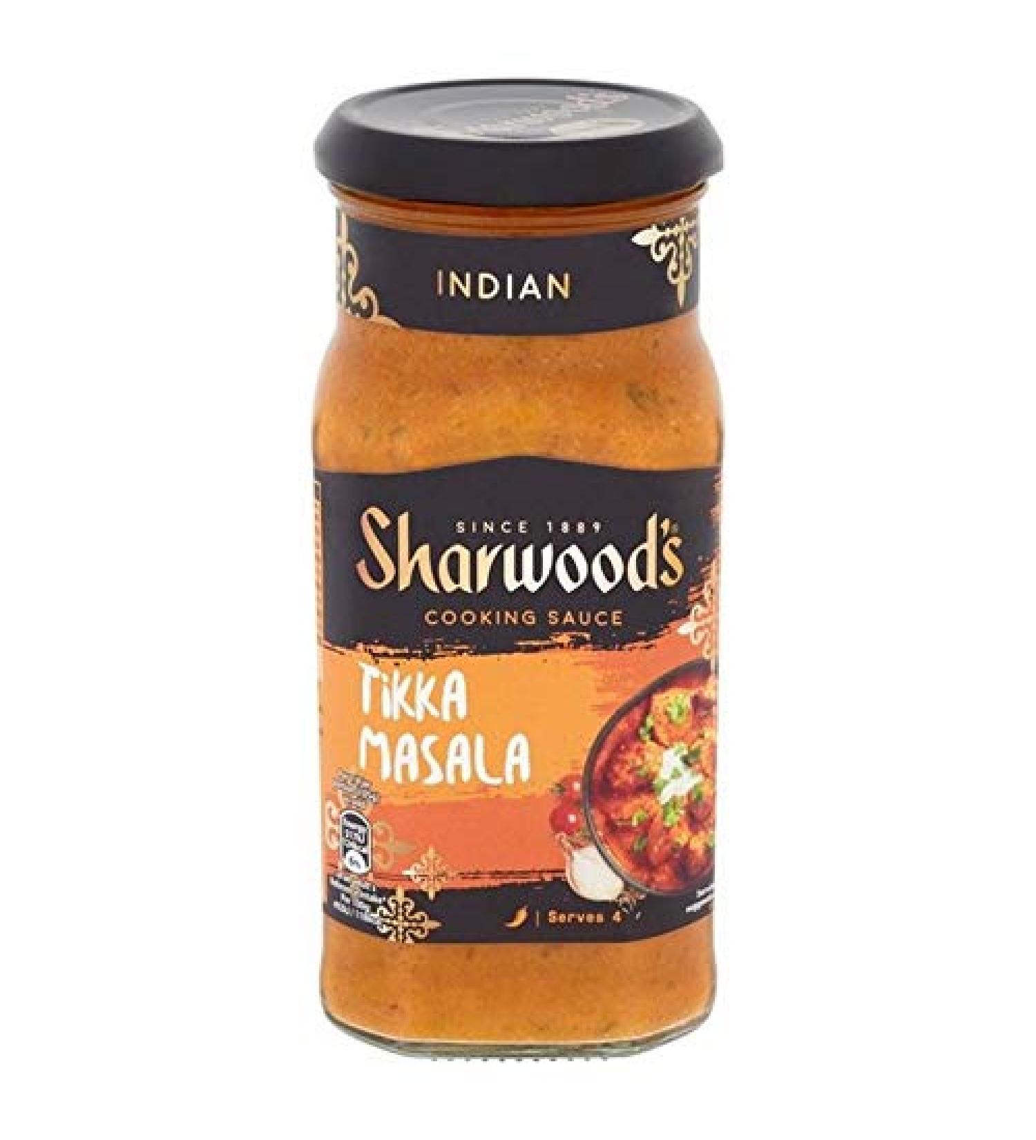 Sharwood's Sauce Masala Tikka De 420G De Sharwood