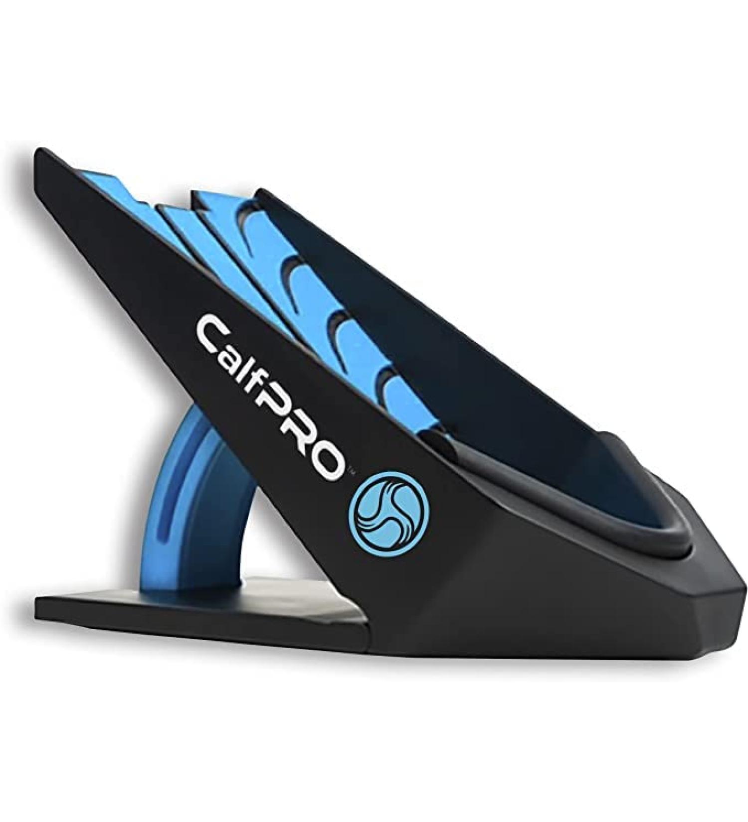 CALFPRO Deep Calf Stretcher - Plantar Fasciitis & Achilles Tendonitis Relief | Incline Wedge for Ankle Strain & Heel Pain | Foot Rocker Stretch Aid - Buy Online on GoSupps.com