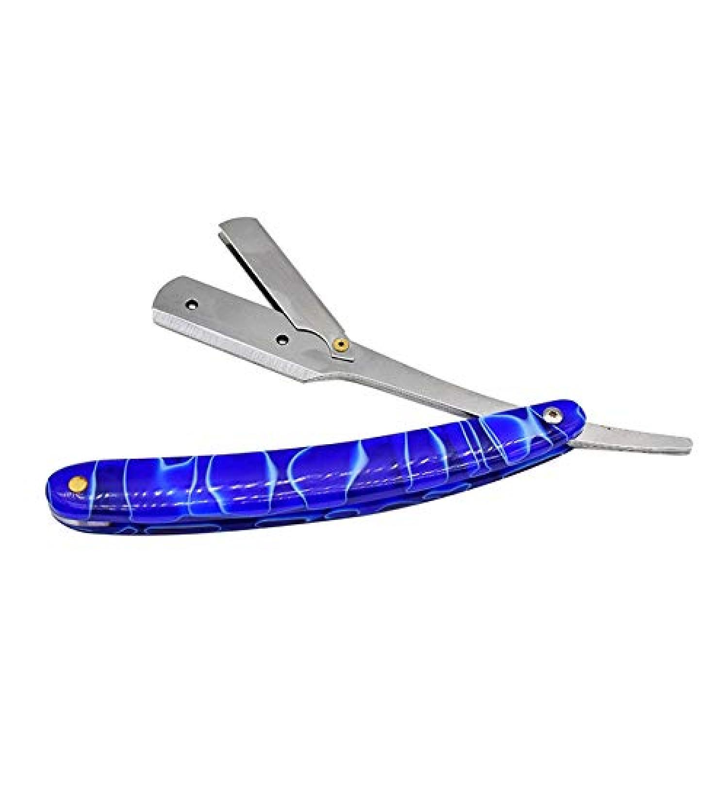 Desikixudy Classic Barber Straight Razor - Premium Double Shaving Blade for an Ultimate Grooming Experience | International Shipping Available - Buy Online on GoSupps.com