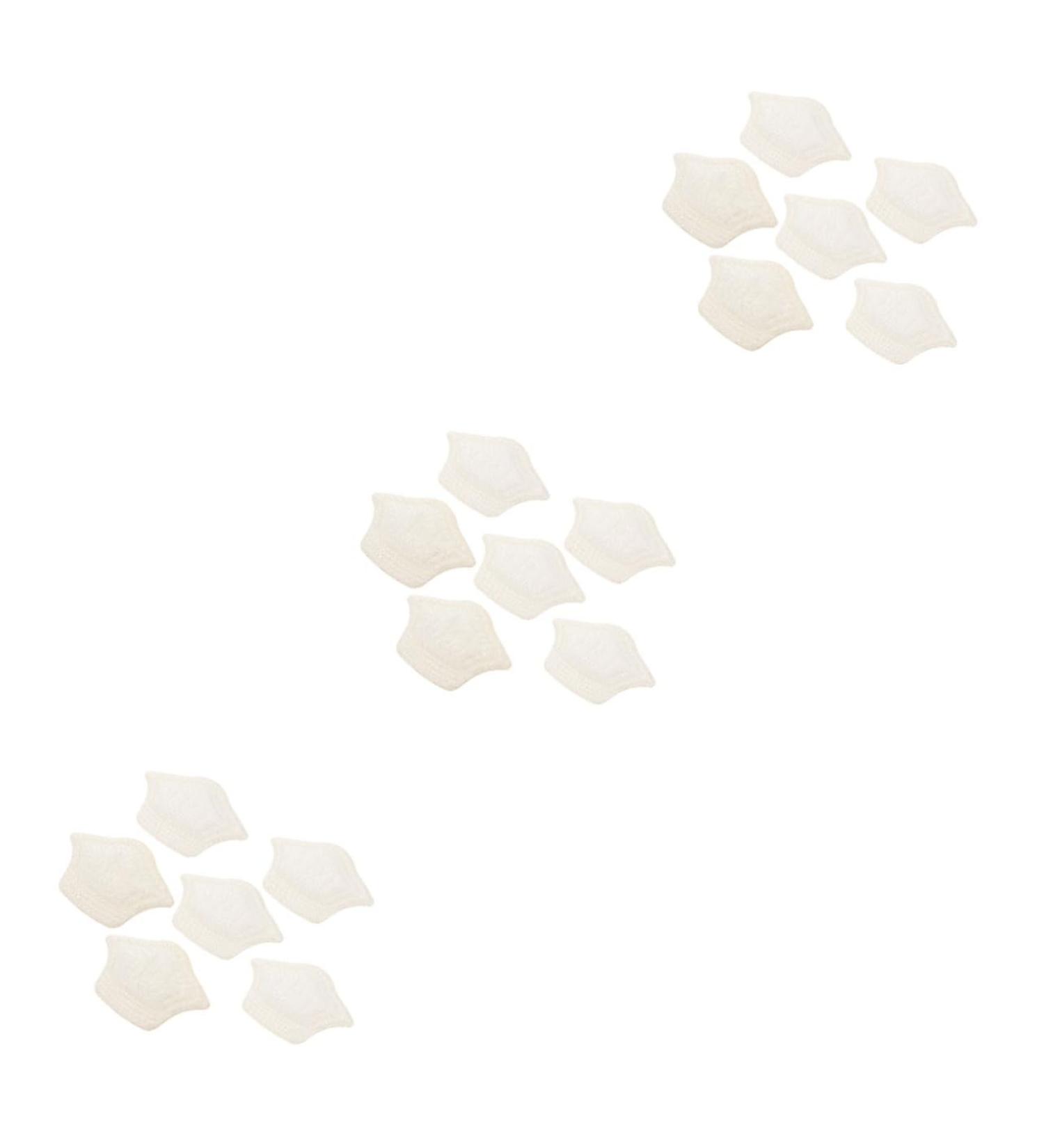 FRCOLOR 9 Pairs Cuttable Half Size Heel Stickers for Women - Invisible Foot Care Protector Pads for Sneakers & Sports Shoes - Buy Online on GoSupps.com