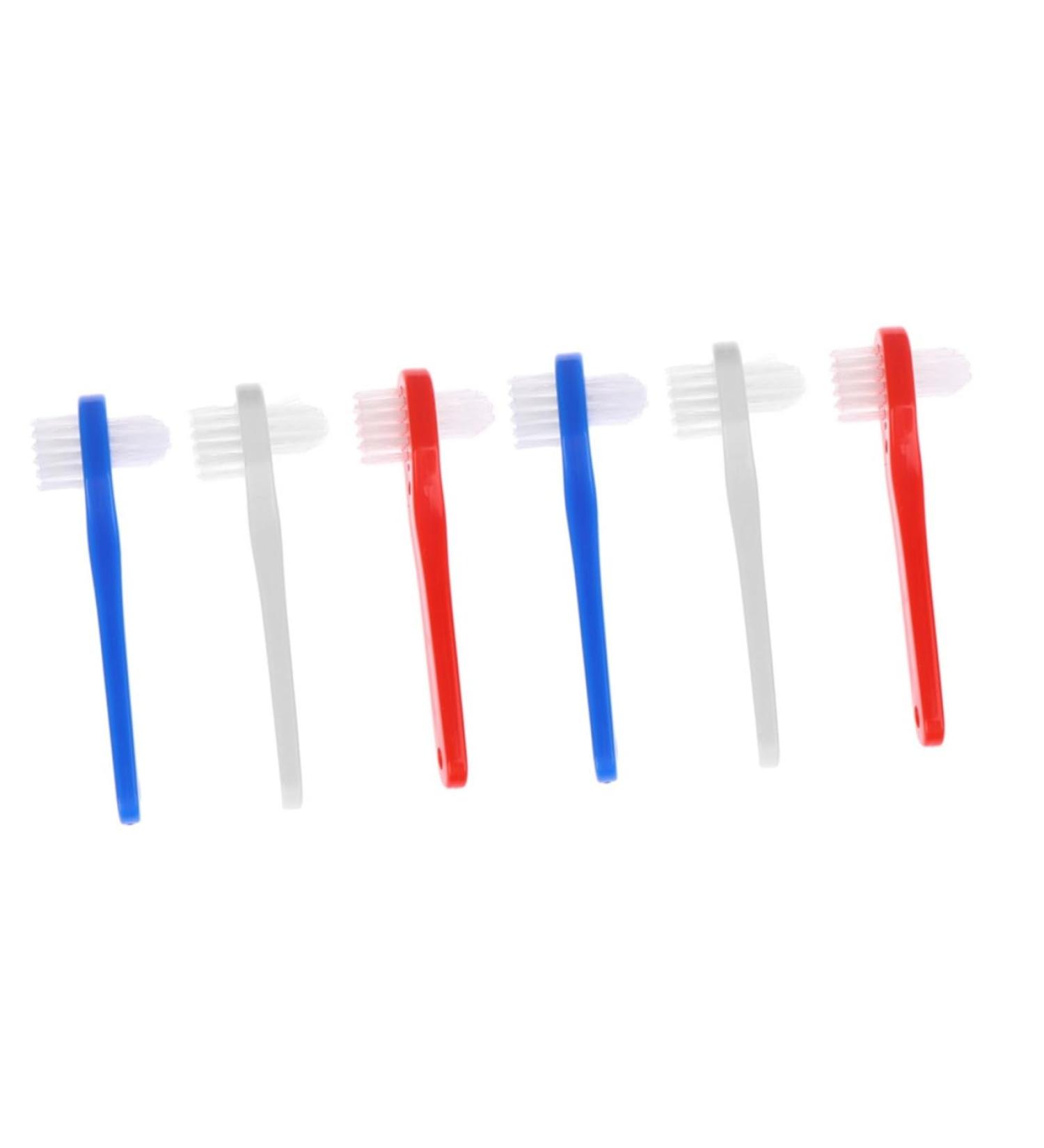 Beaupretty 6-Pack Toothbrush Cleaning Device for False Teeth & Prosthetics | Effective Multi-Layer Mouth Cleaner & Accessories - Buy Online on GoSupps.com