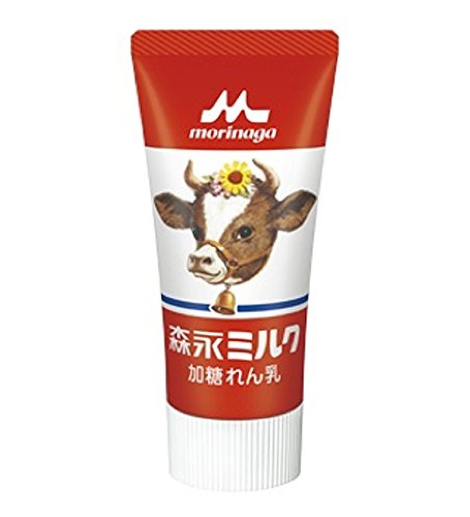 Morinaga Milk Industry / Condensed Milk (with tube) 120g