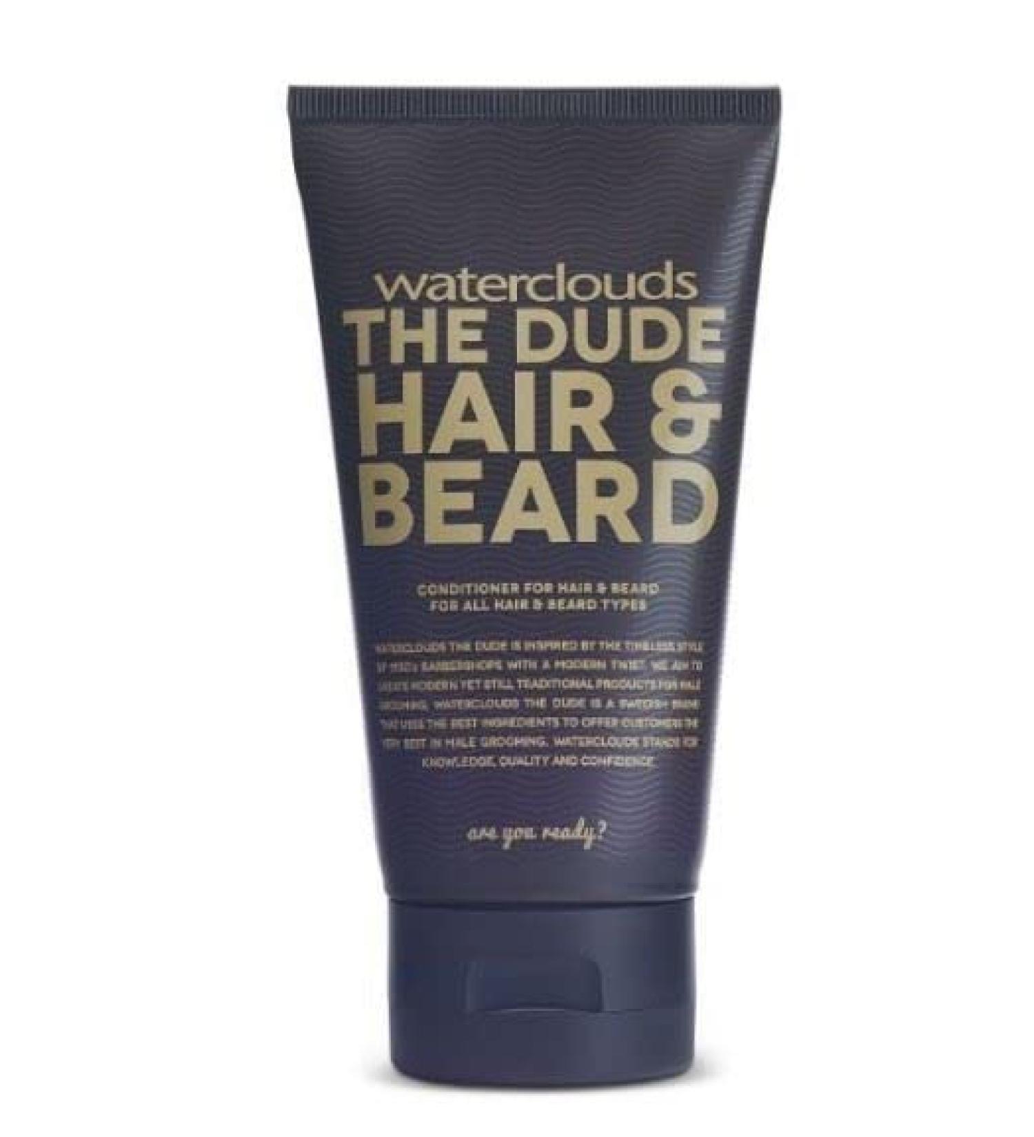 Waterclouds The Dude Hair & Beard conditioner - 150 ml