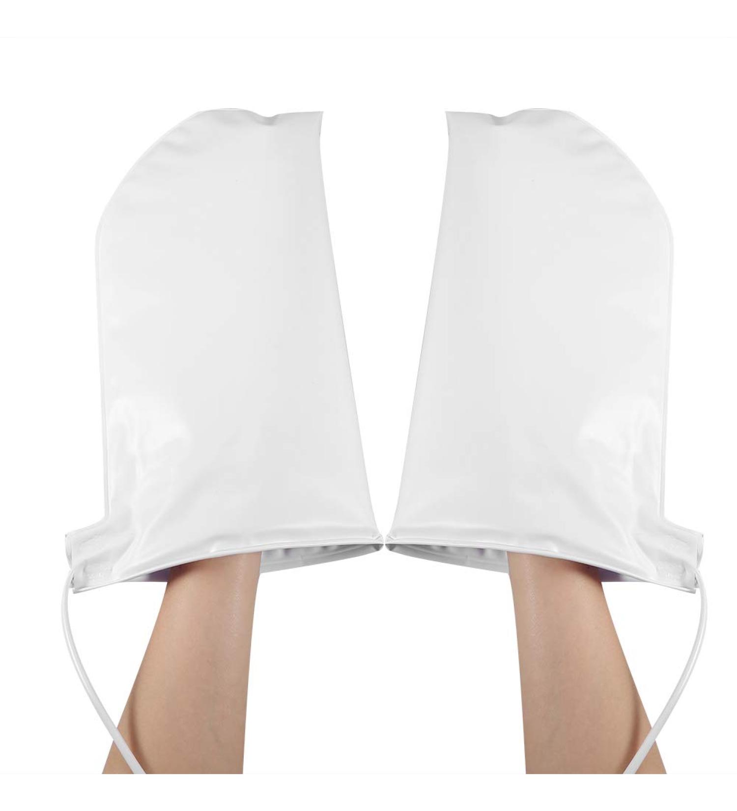 Therapeutic Heating Mitts for Paraffin Wax Manicure SPA Treatment Hand Care Mittens UK Plug 110 240V - Buy Online on GoSupps.com