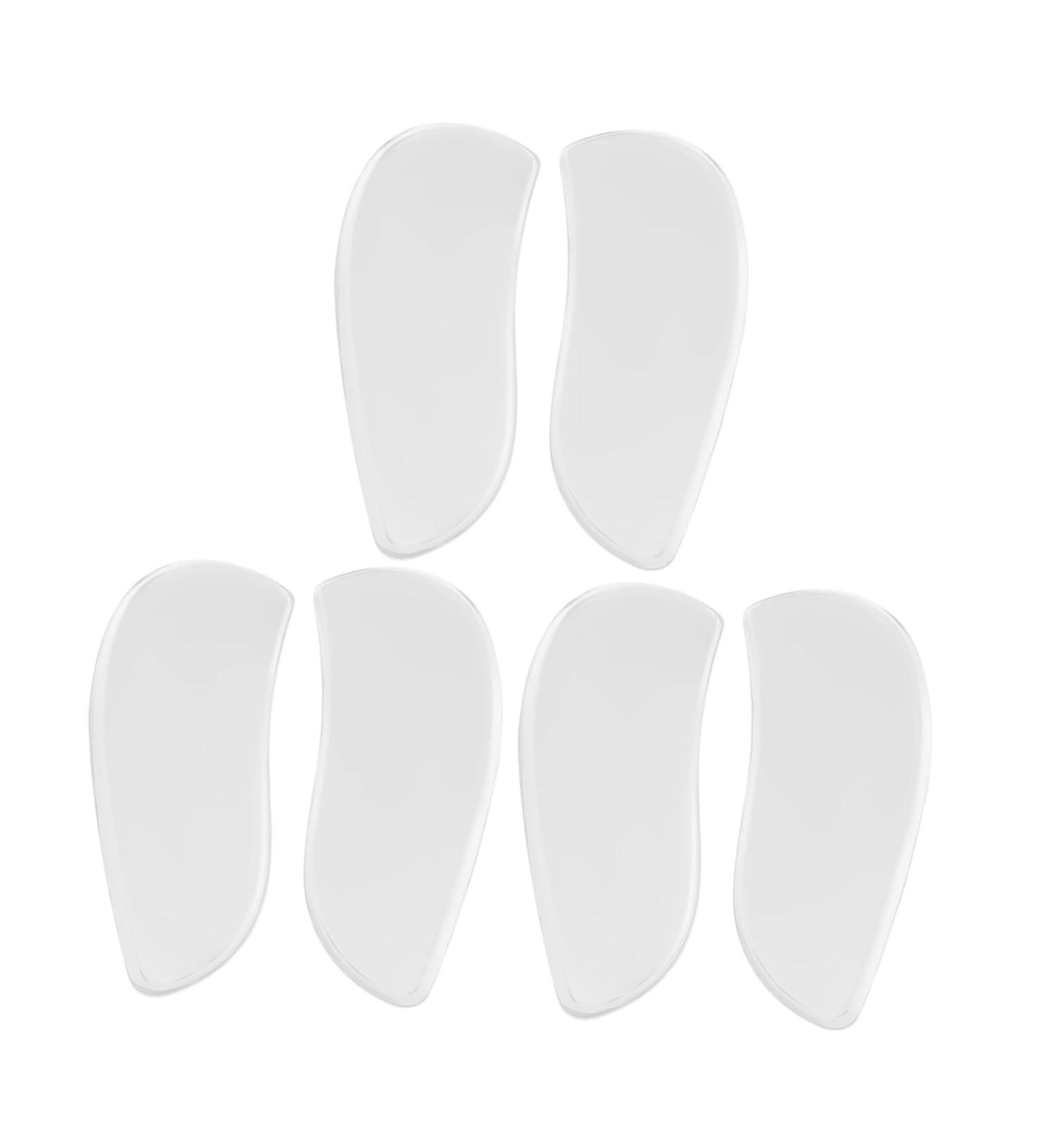 FOMIYES Orthopedic Half Insoles - 9 Pairs Gel Heel Pads for Supination | Arch Support Shoe Inserts for Men & Women - Buy Online on GoSupps.com