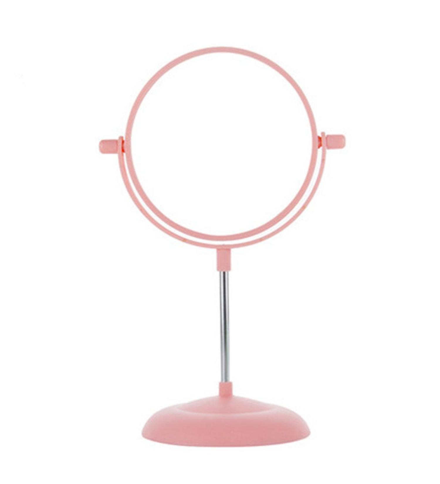 Bear Outdoor Makeup Vanity Mirror - 2X Magnifying Swivel with Natural Daylight (Pink) - Buy Online on GoSupps.com
